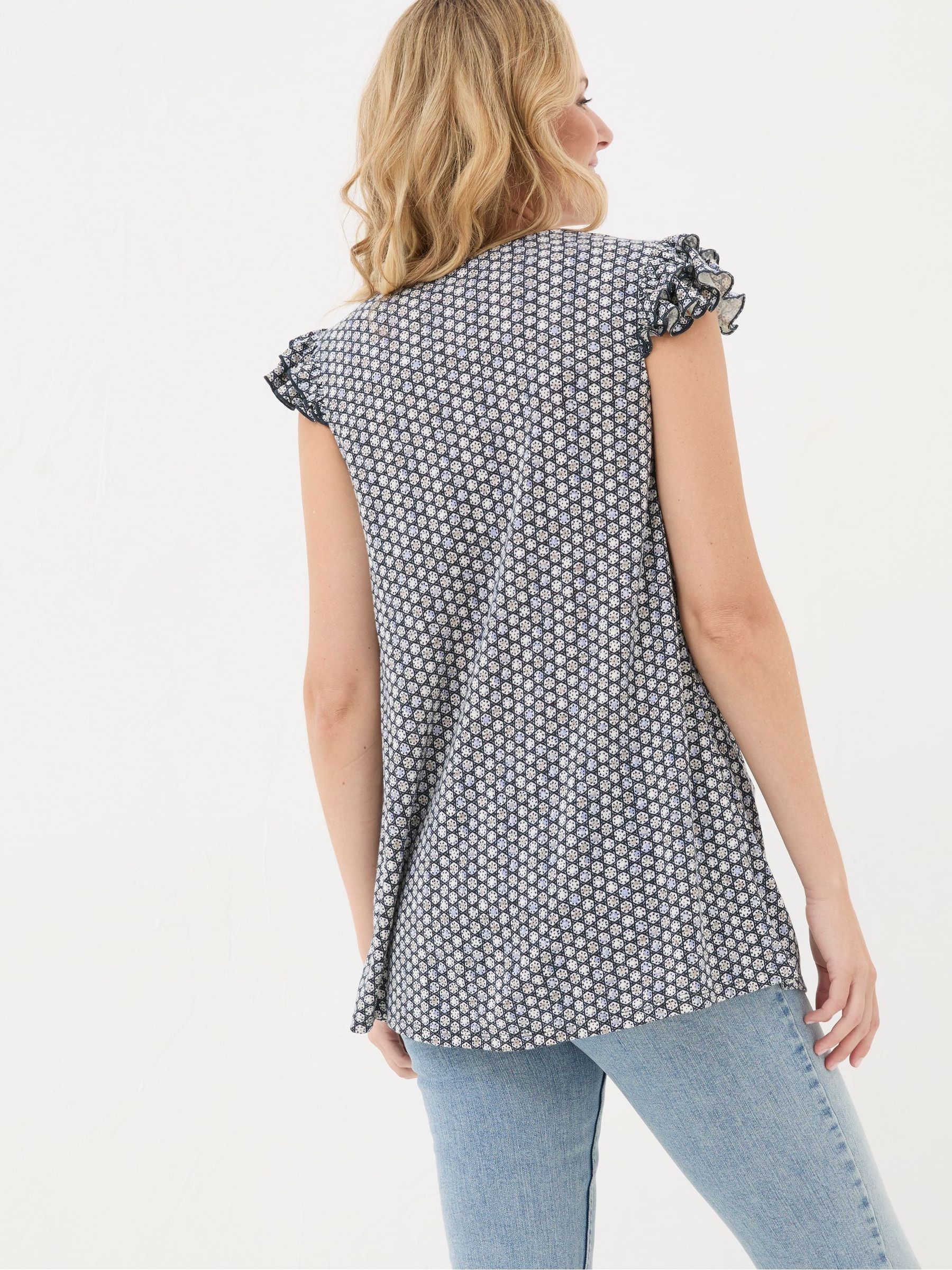 Katy Black Star Geo Tunic - Image 2 of 5