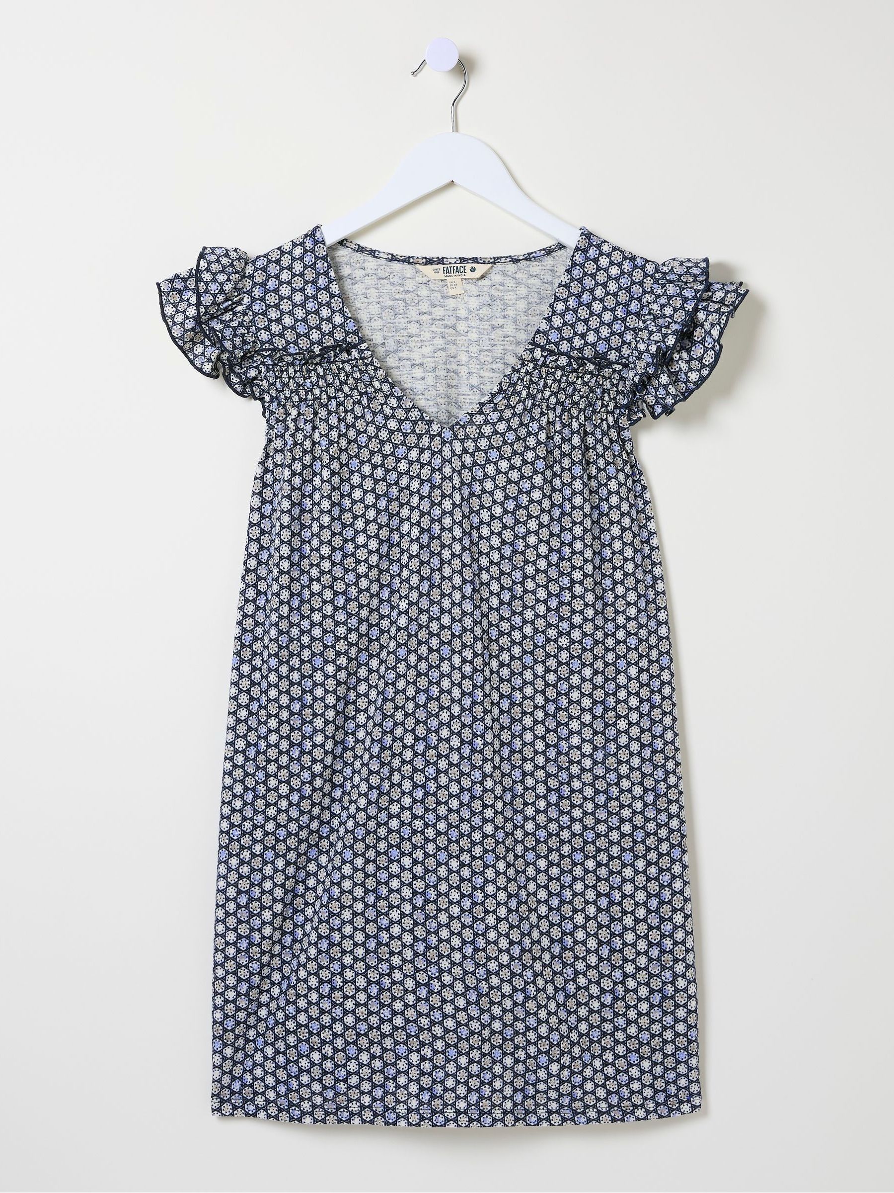 Katy Black Star Geo Tunic - Image 5 of 5