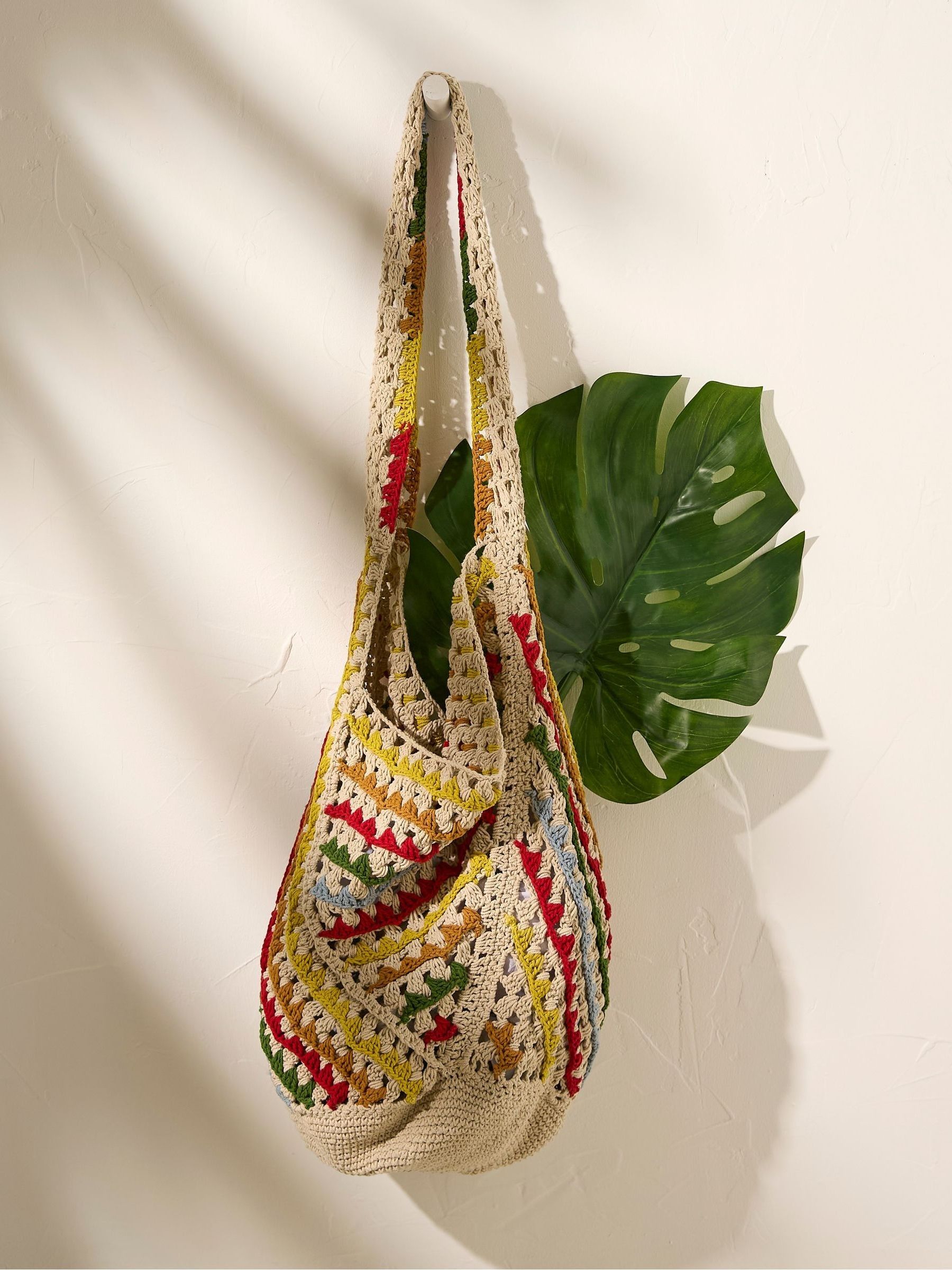 Athena Green Crochet Bag - Image 2 of 3