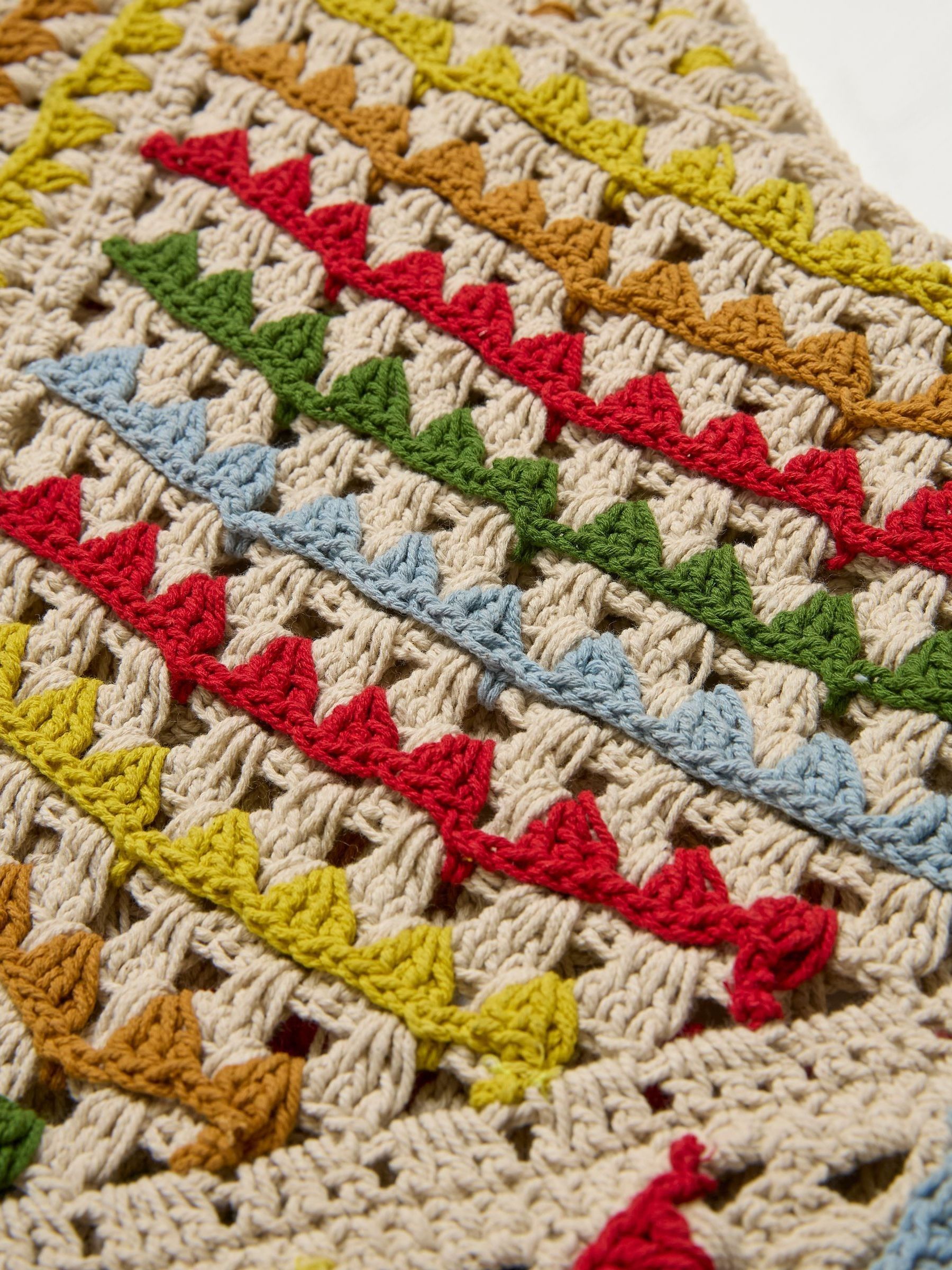 Athena Green Crochet Bag - Image 3 of 3
