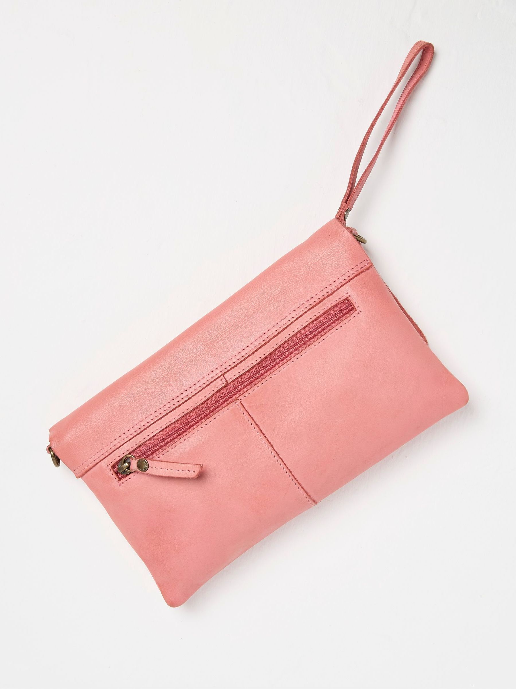 Elena Pink Wristlet Cross-Body Bag - Image 2 of 3