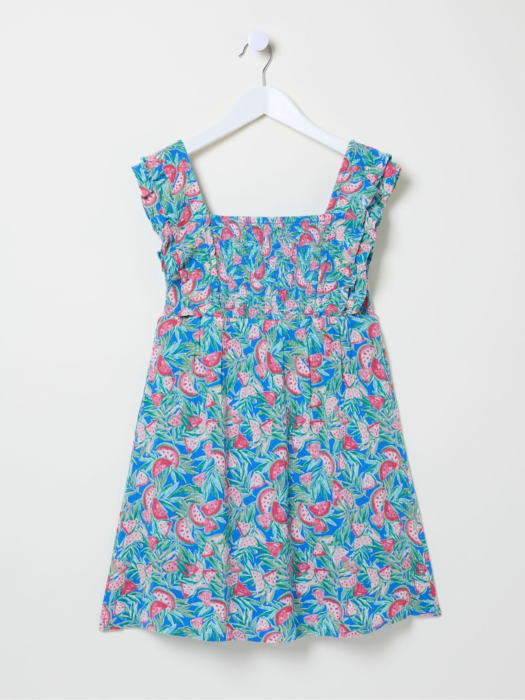 Blue Watermelon Frill Dress - Image 5 of 5
