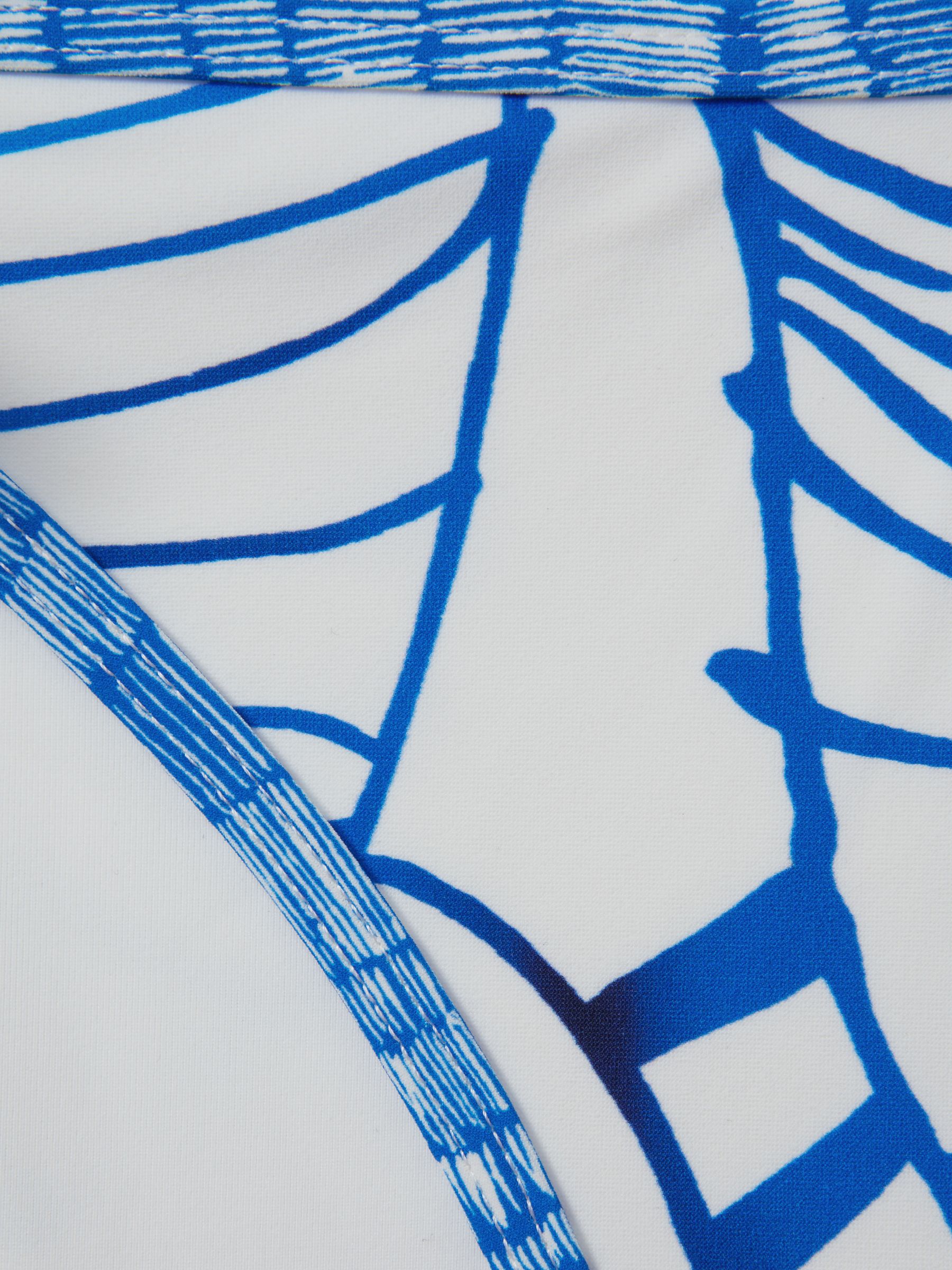 Tina Natural Print Printed Side Tie Bikini Bottoms - image 4