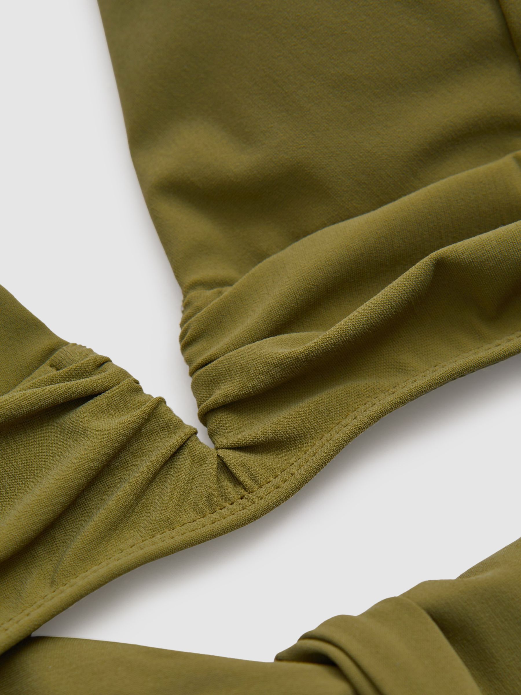 Daniella Olive Halter Neck Bikini Top - Image 5 of 5