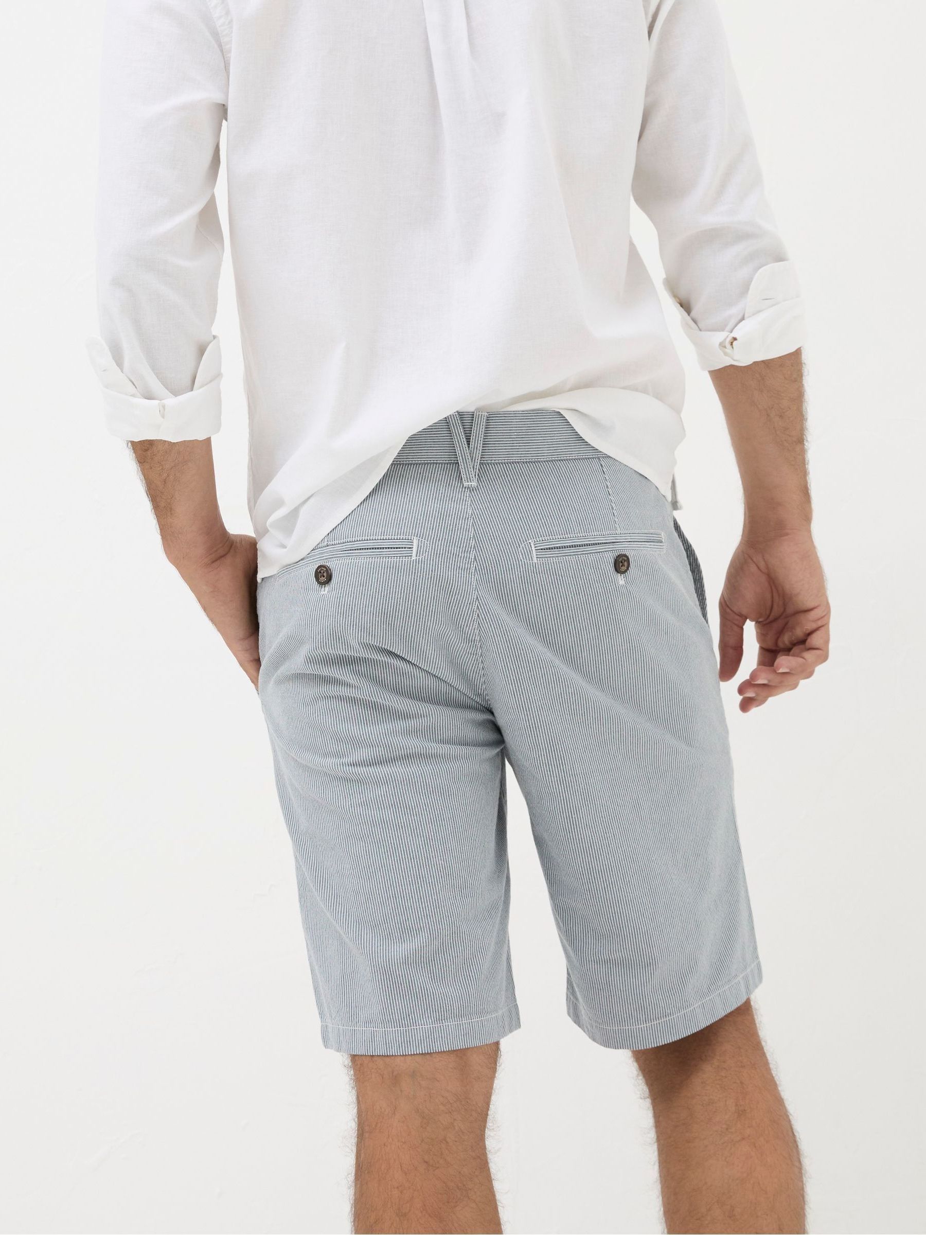 Blue Mawes Stripe Shorts - Image 2 of 4