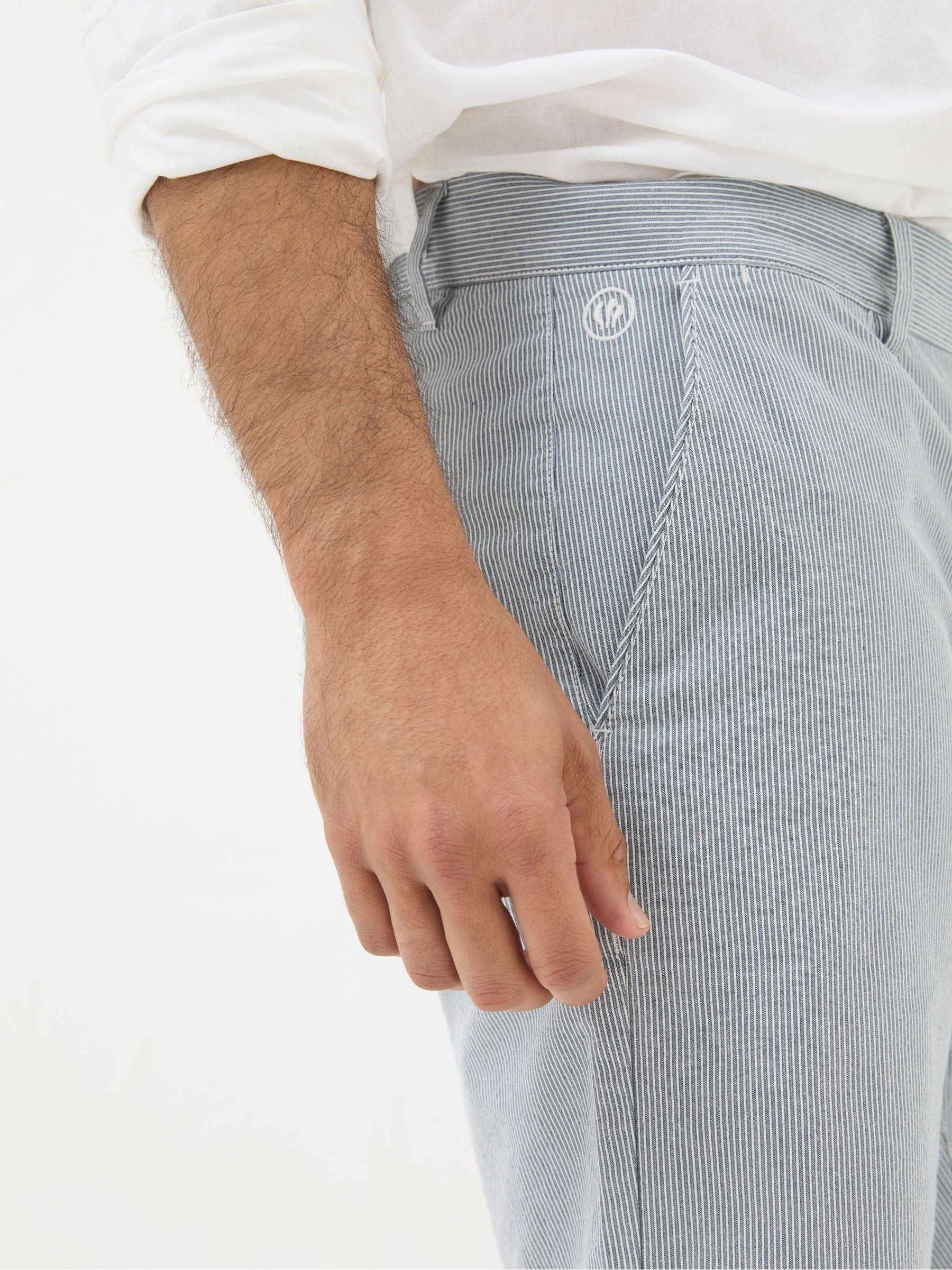 Blue Mawes Stripe Shorts - Image 3 of 4
