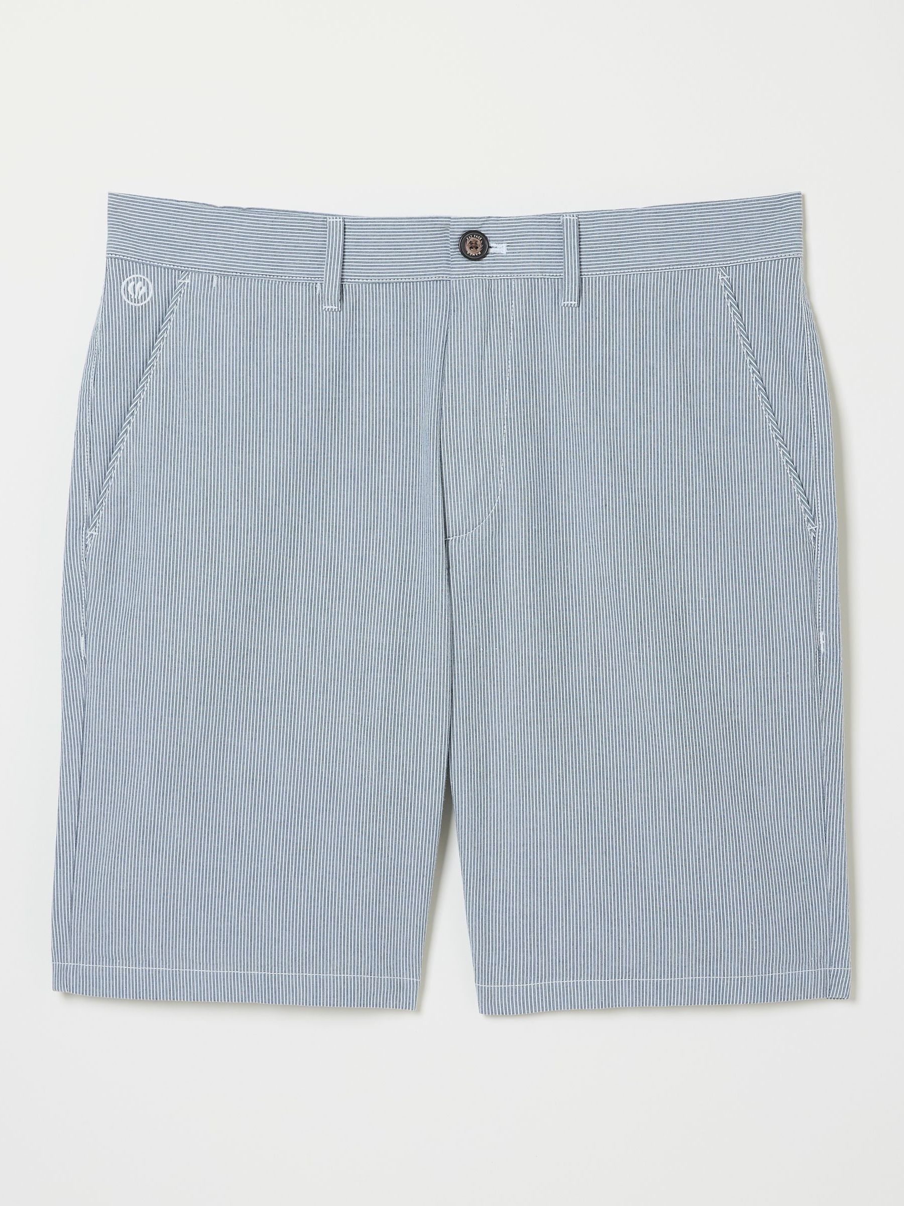 Blue Mawes Stripe Shorts - Image 4 of 4 Blue Mawes Stripe Shorts - Image 4 of 4