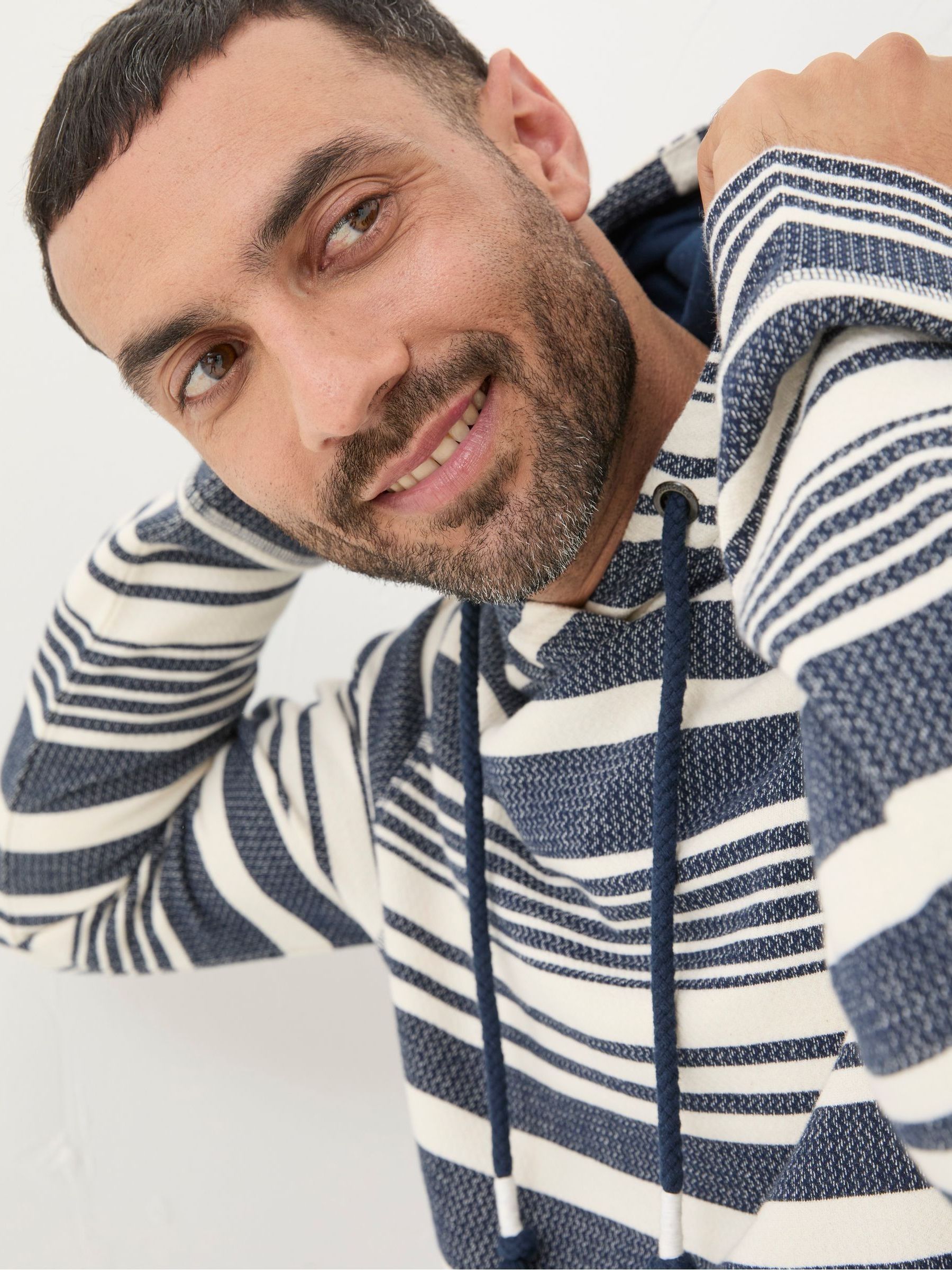 Natural Trescowe Breton Hoodie - Image 4 of 5