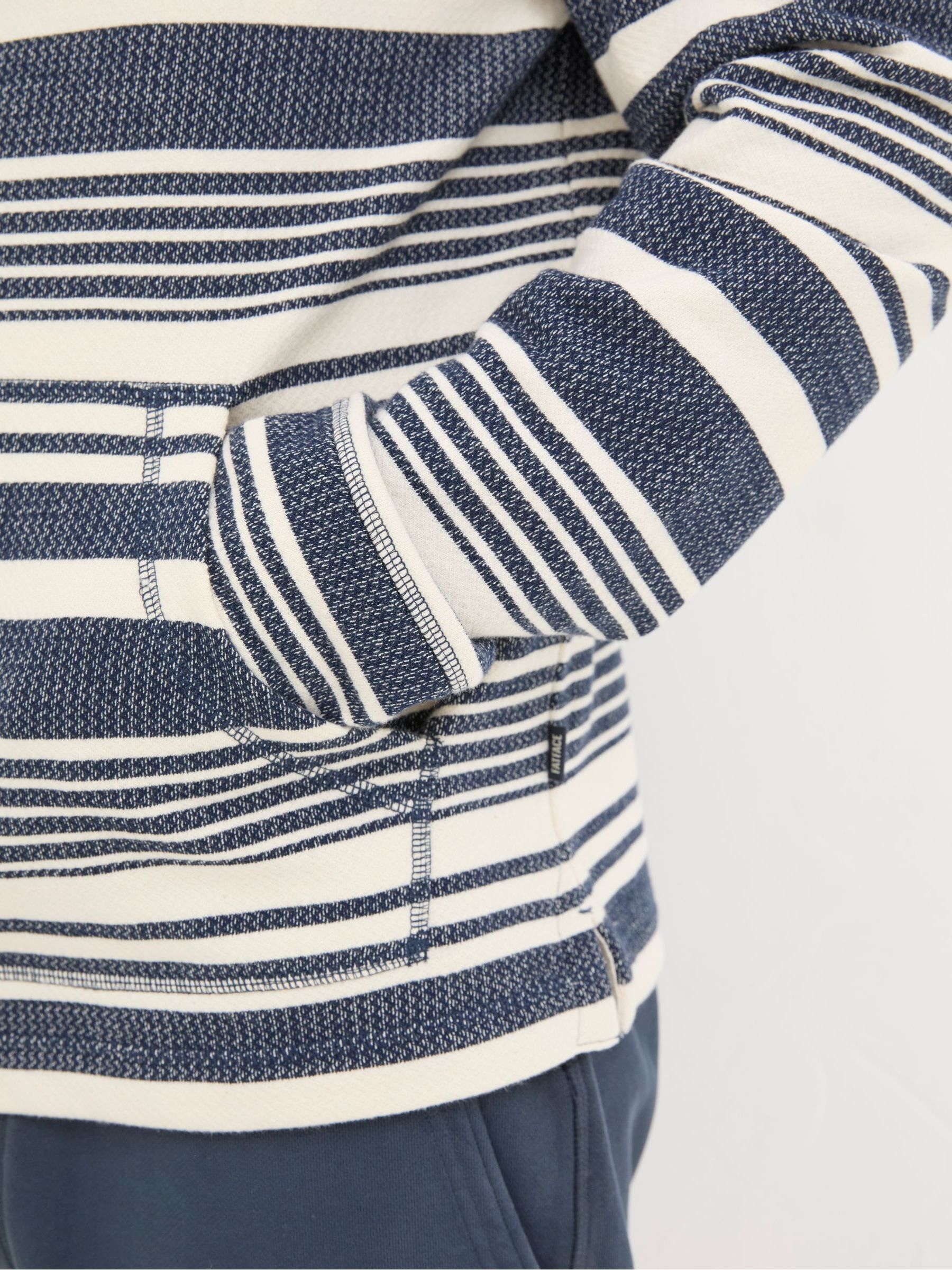 Natural Trescowe Breton Hoodie - Image 5 of 5 Natural Trescowe Breton Hoodie - Image 5 of 5