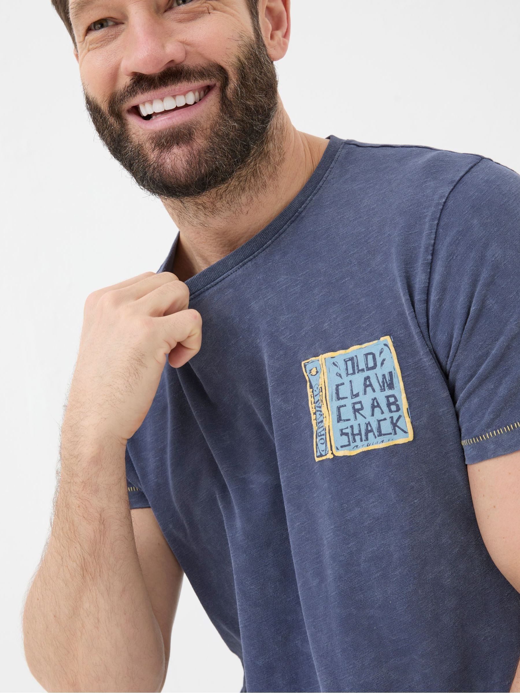 Blue Crab Shack T-Shirt - Image 3 of 5