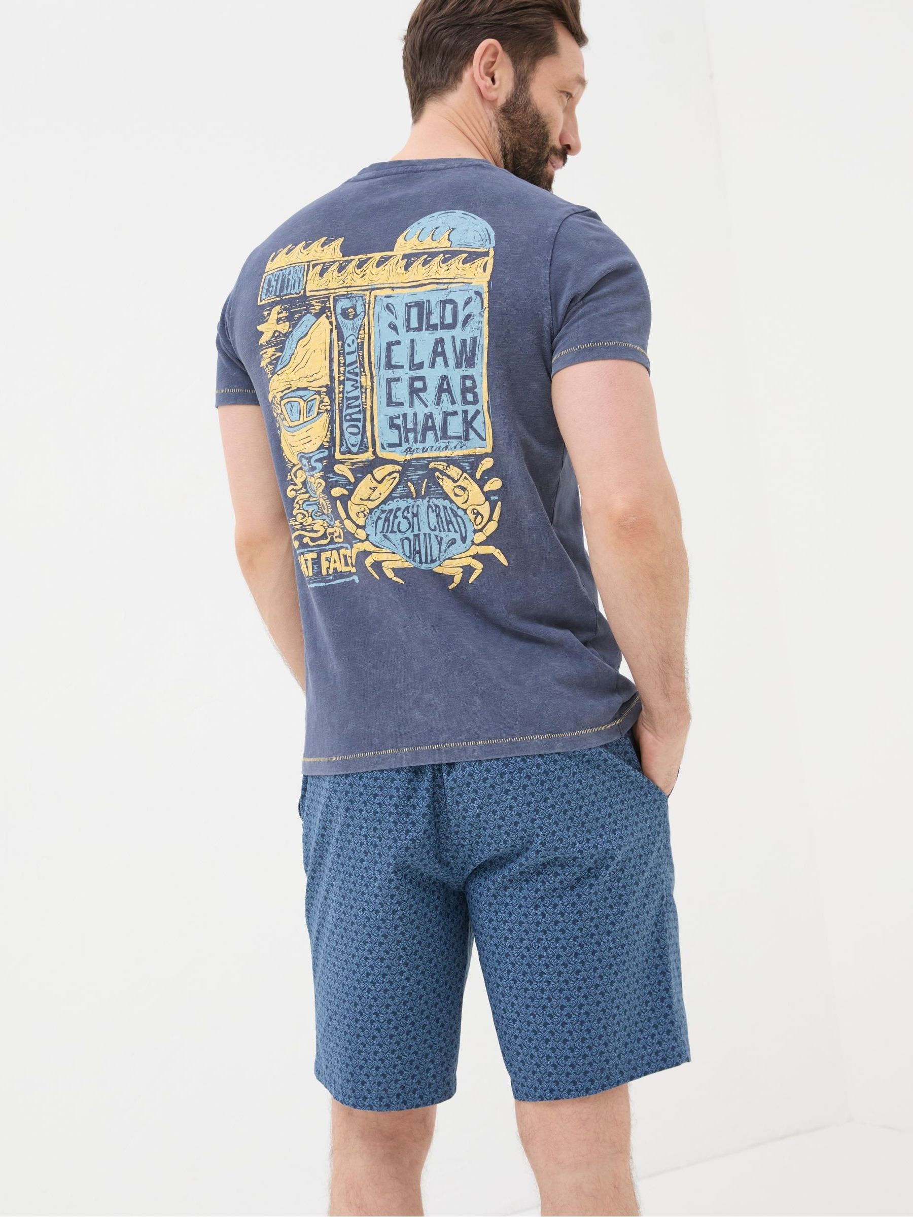 Blue Crab Shack T-Shirt - Image 4 of 5