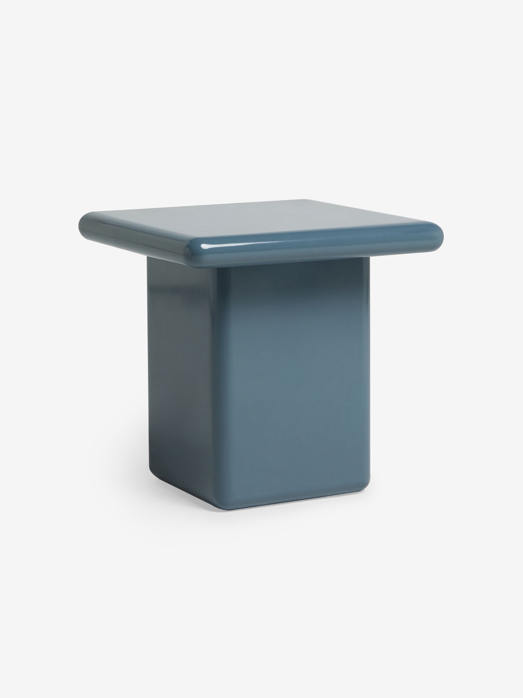 Lacey Side Table in Blue - Image 3 of 4