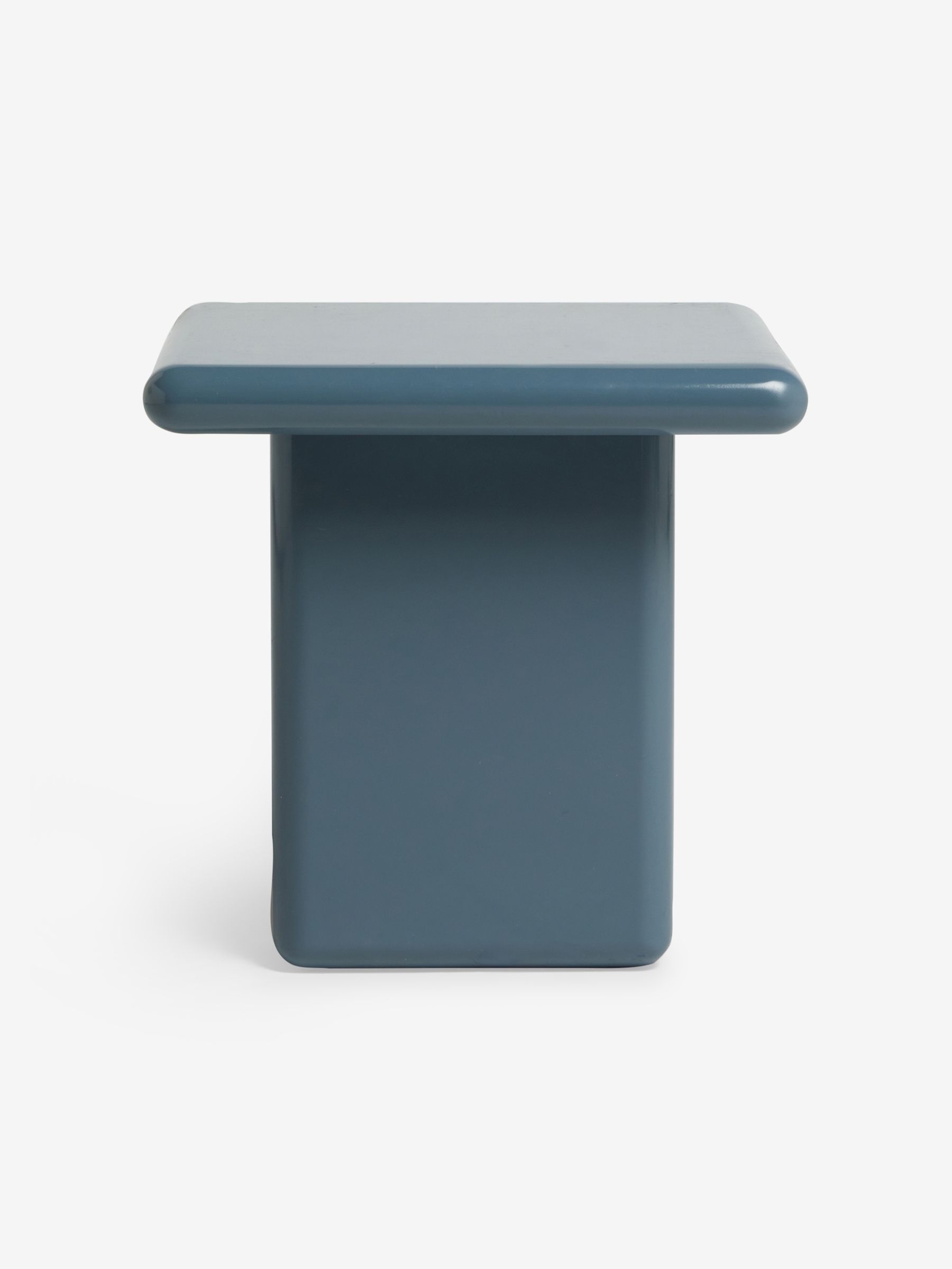 Lacey Side Table in Blue - Image 4 of 4