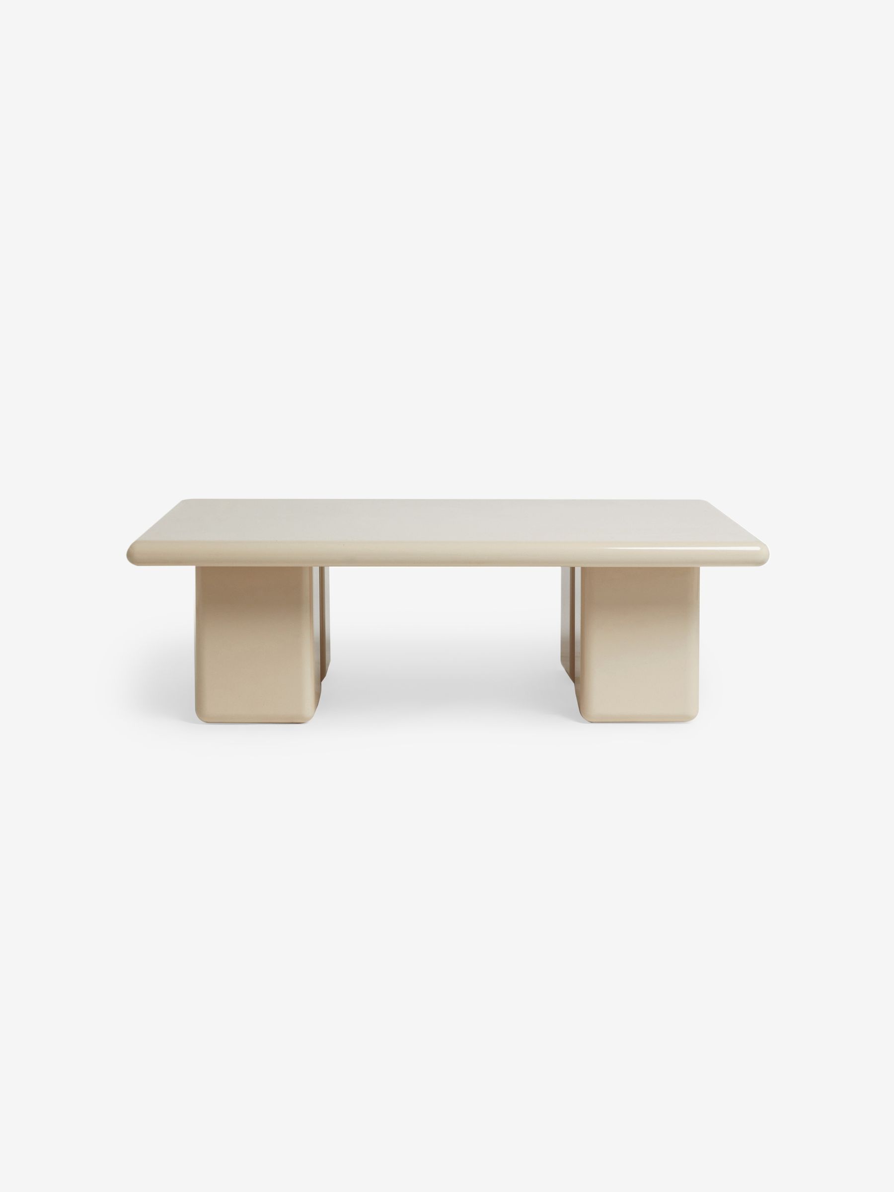 Lacey Coffee Table in Ecru Natural - Image 6 of 6