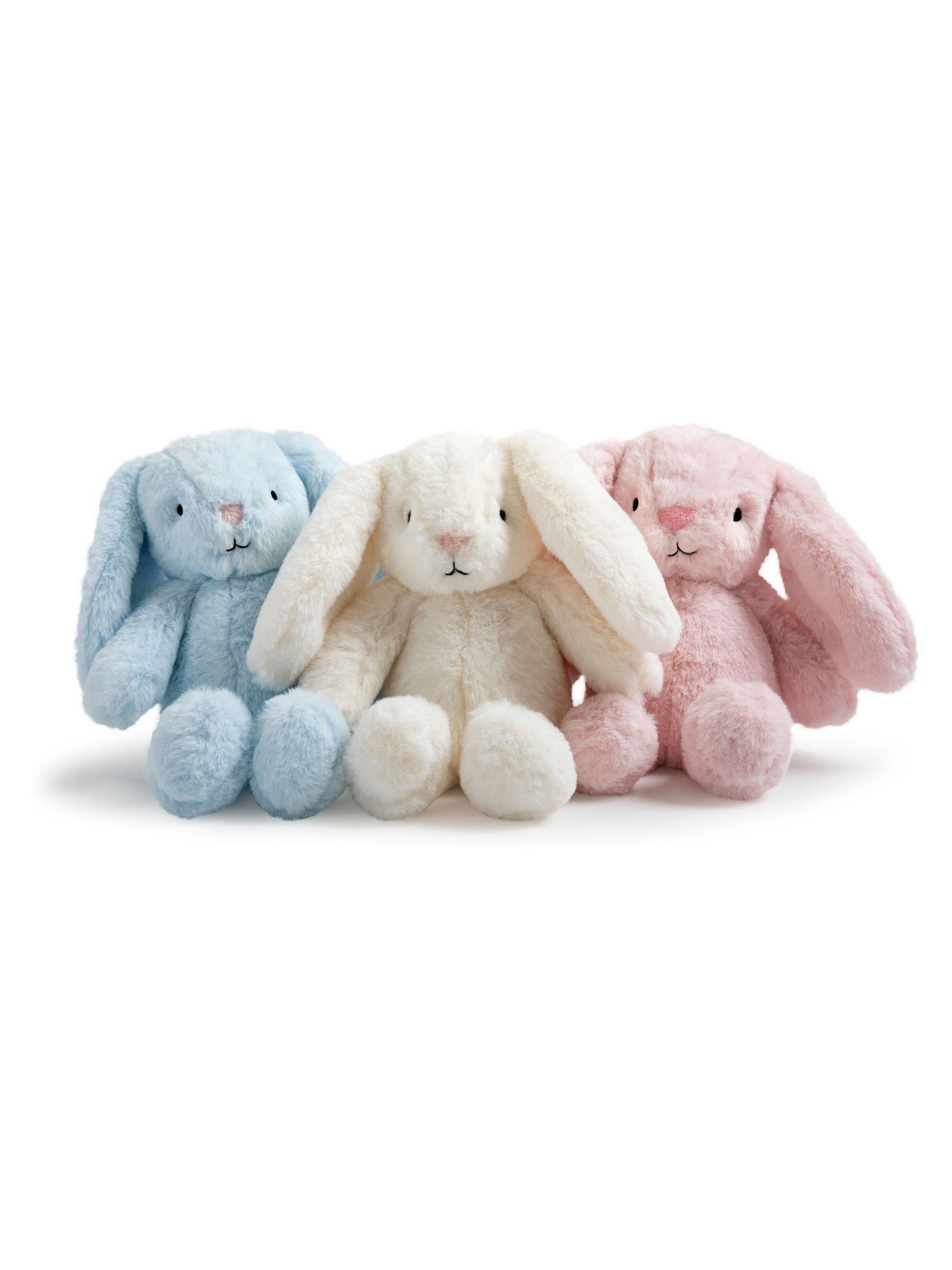 Pink Bunny Soft Toy Plushie - Small - Image 11 of 11
