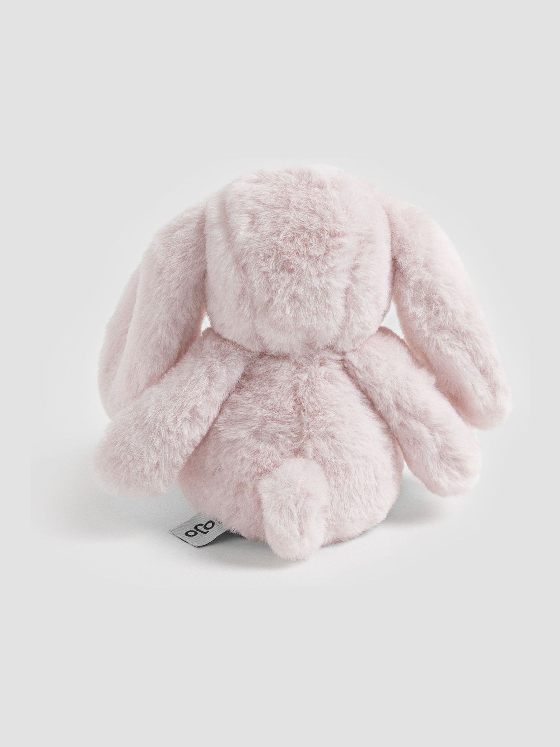 Pink Bunny Soft Toy Small - Image 2 of 10