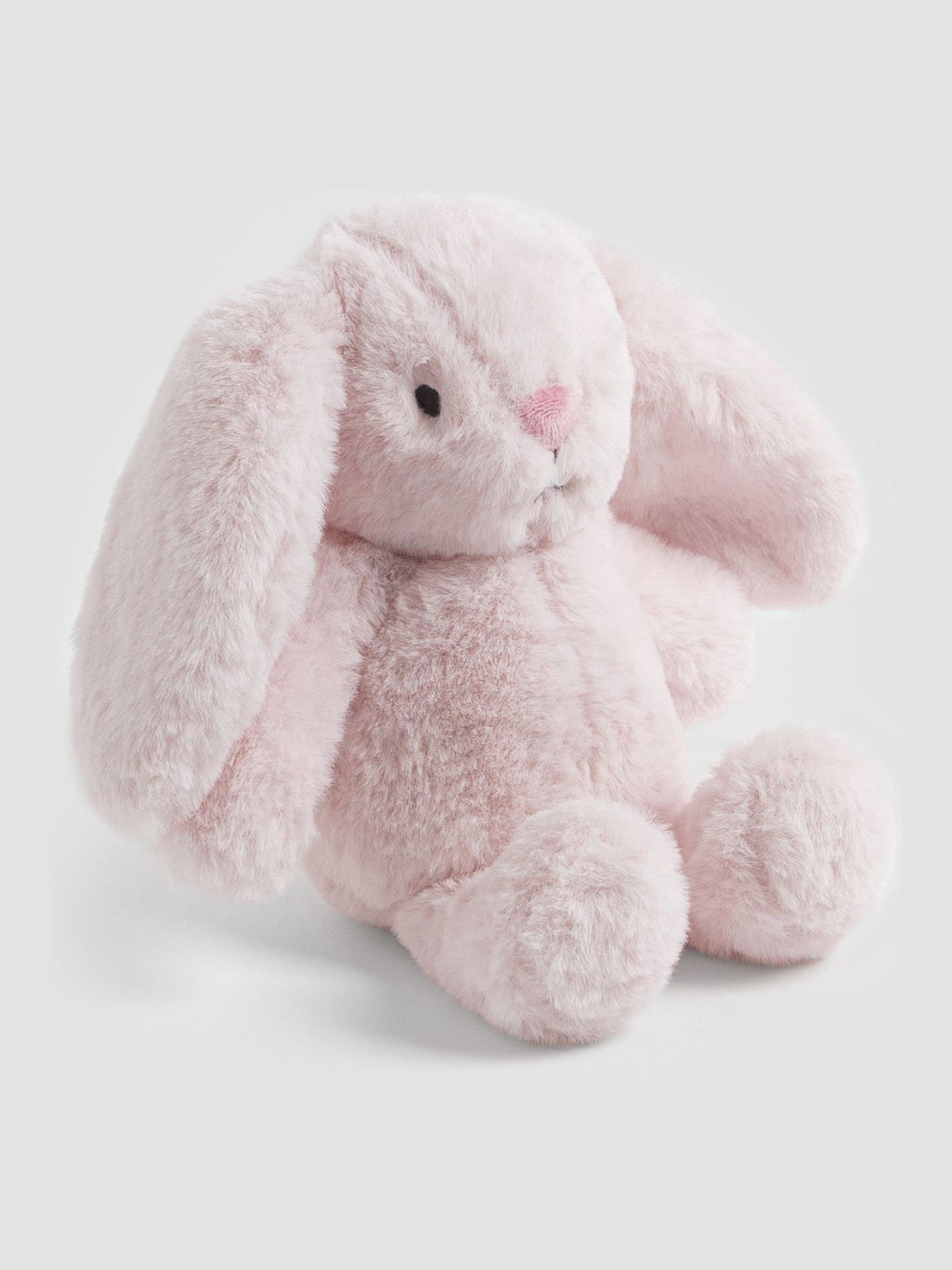 Pink Bunny Soft Toy Small - Image 3 of 10