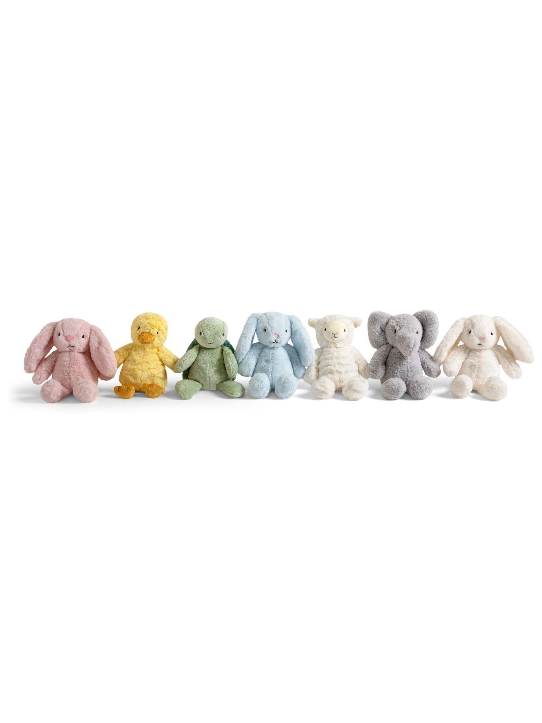 Pink Bunny Soft Toy Small - Image 8 of 10