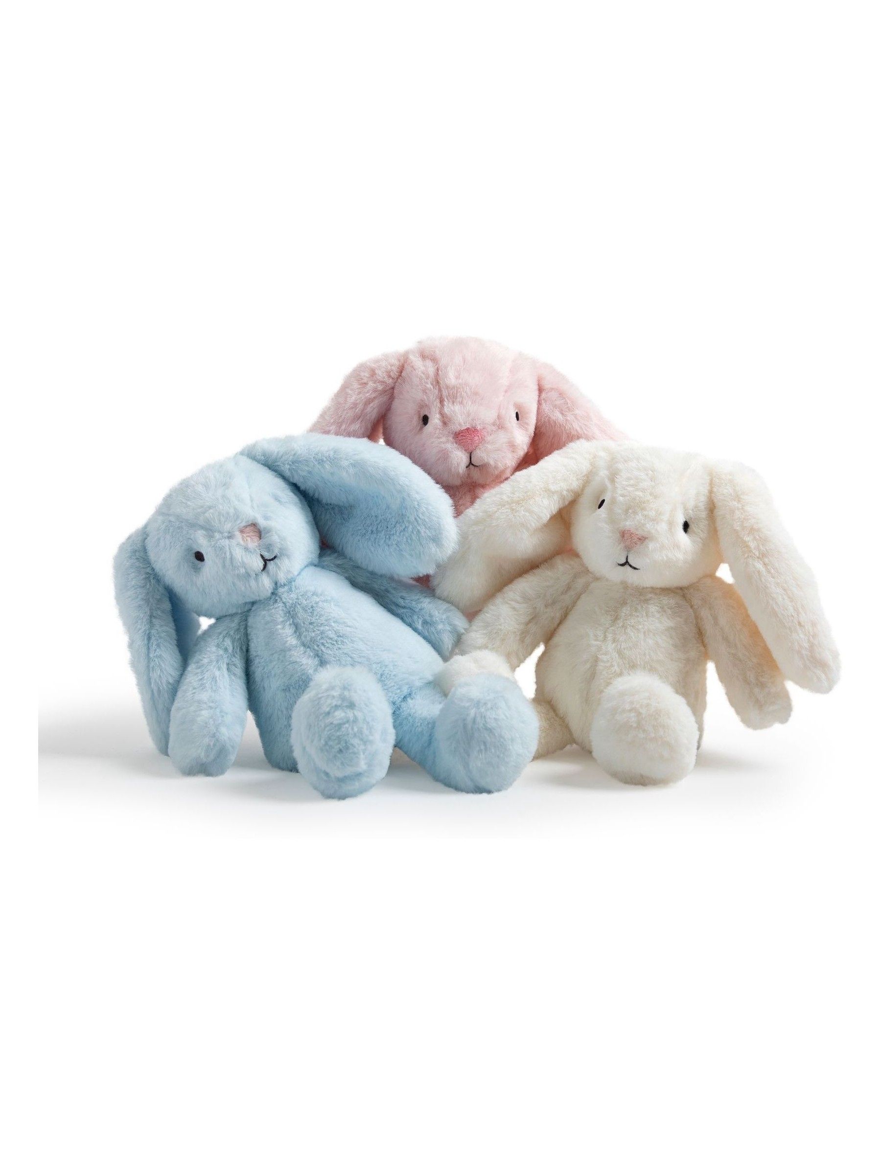 Pink Bunny Soft Toy Small - Image 9 of 10