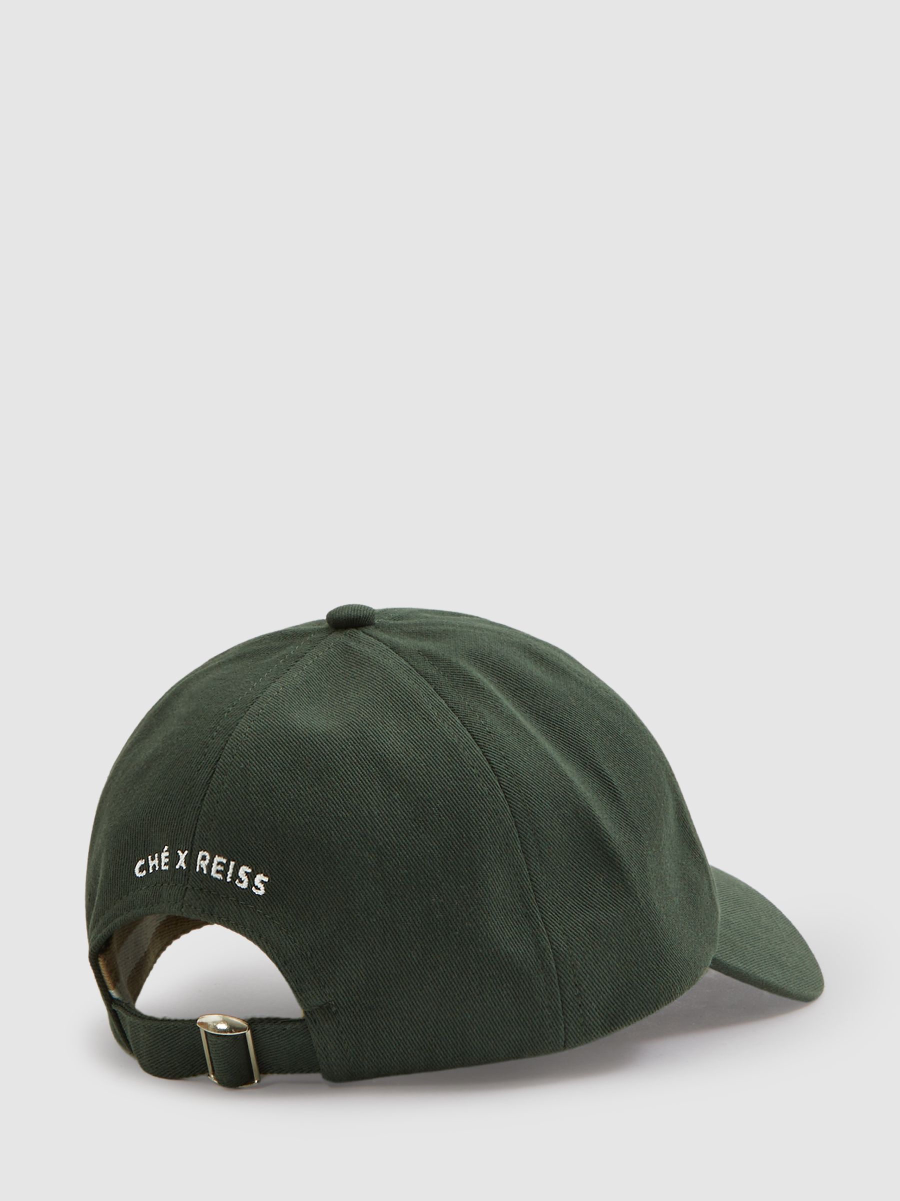 Glade Green Ché Embroidered Motif Baseball Cap - Image 2 of 3