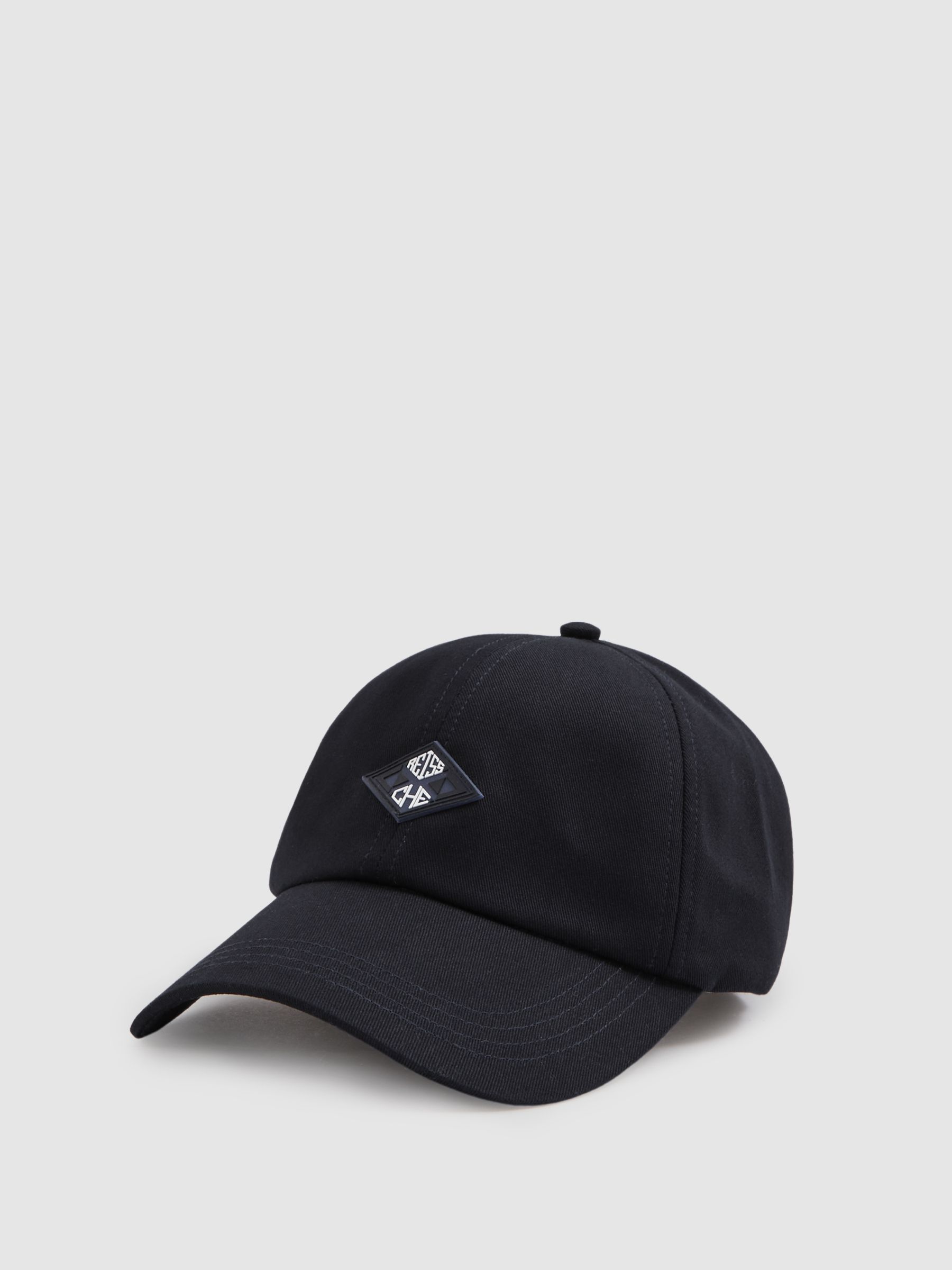 Breeze Navy Ché Rubberised Badge Baseball Cap - Image 2 of 4 Breeze Navy Ché Rubberised Badge Baseball Cap - Image 2 of 4