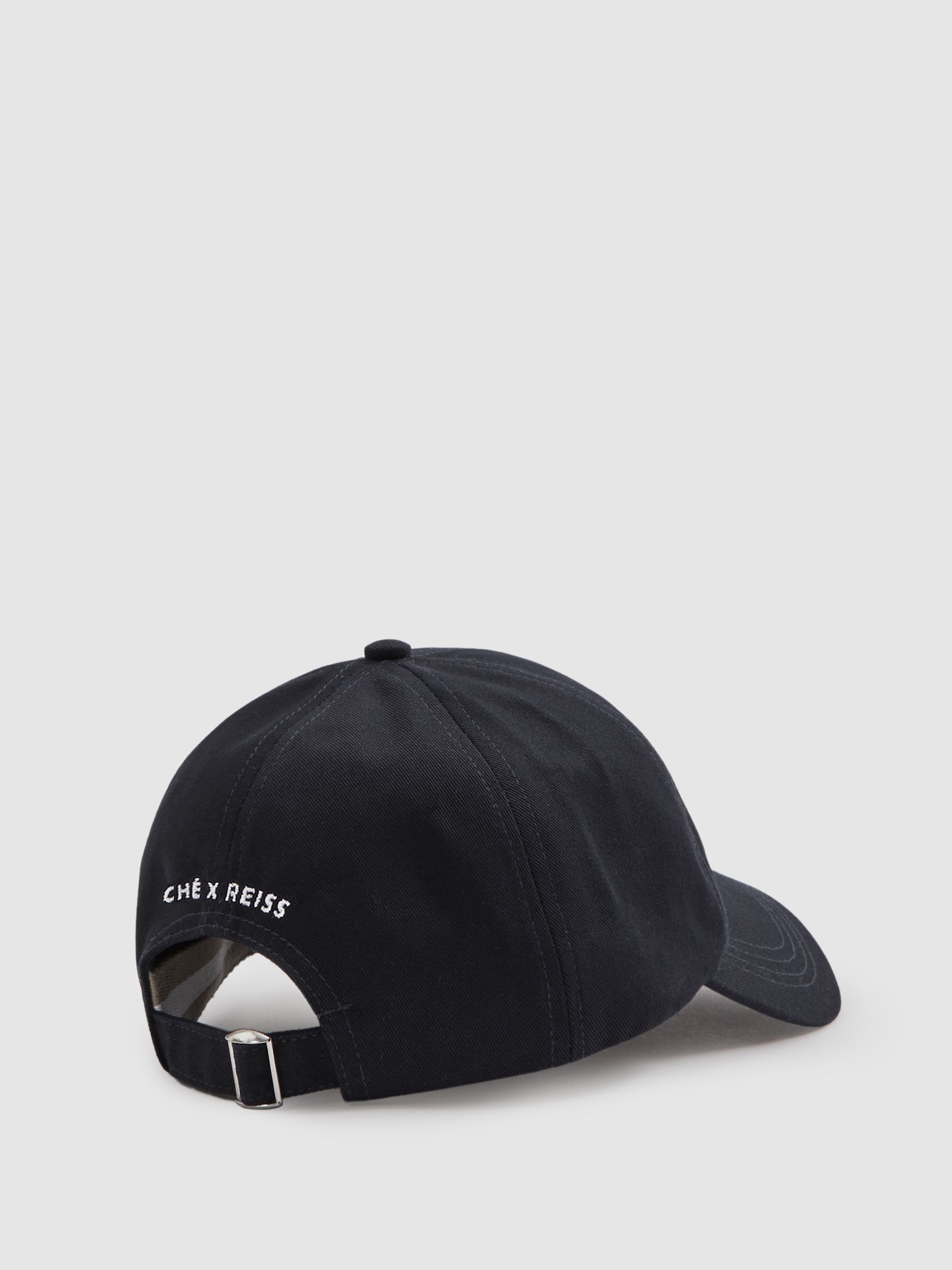 Breeze Navy Ché Rubberised Badge Baseball Cap - Image 3 of 4