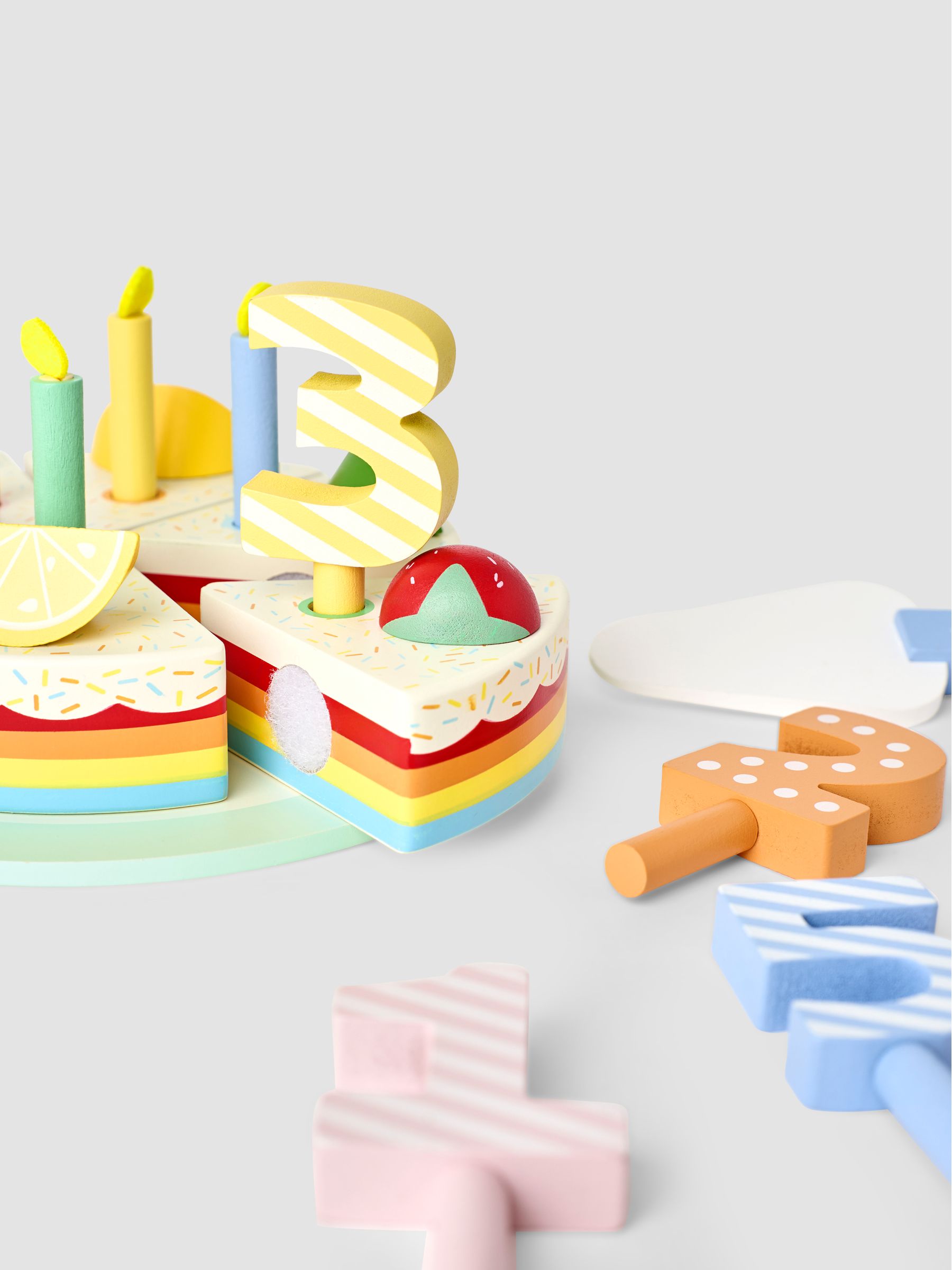 Rainbow Birthday Cake - Image 2 of 10