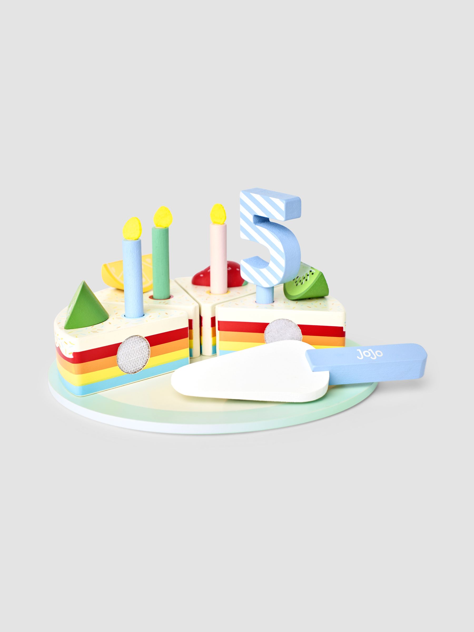 Rainbow Birthday Cake - Image 4 of 10