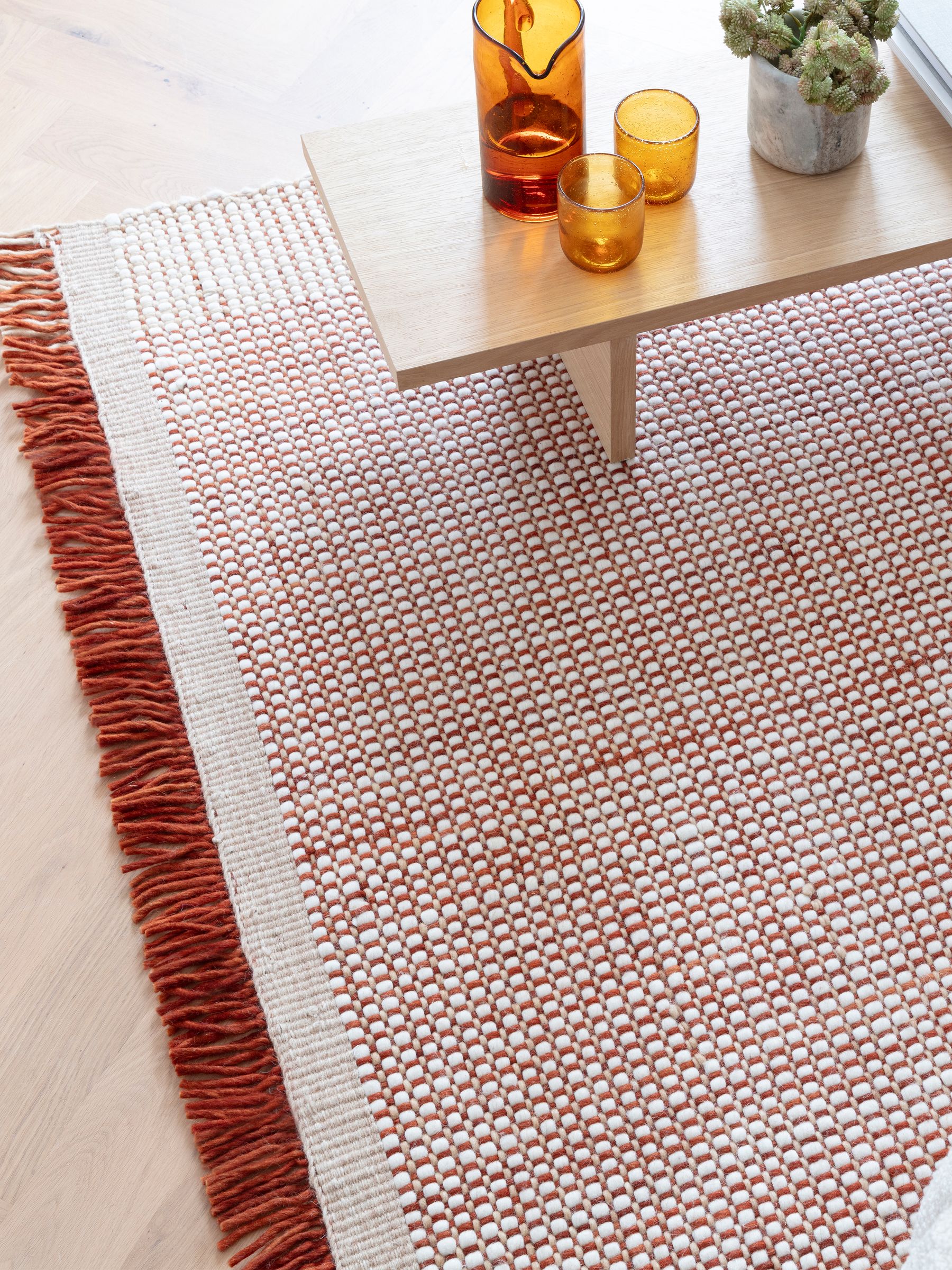 Asiatic Rugs Rust Avalon Rug - Image 1 of 6