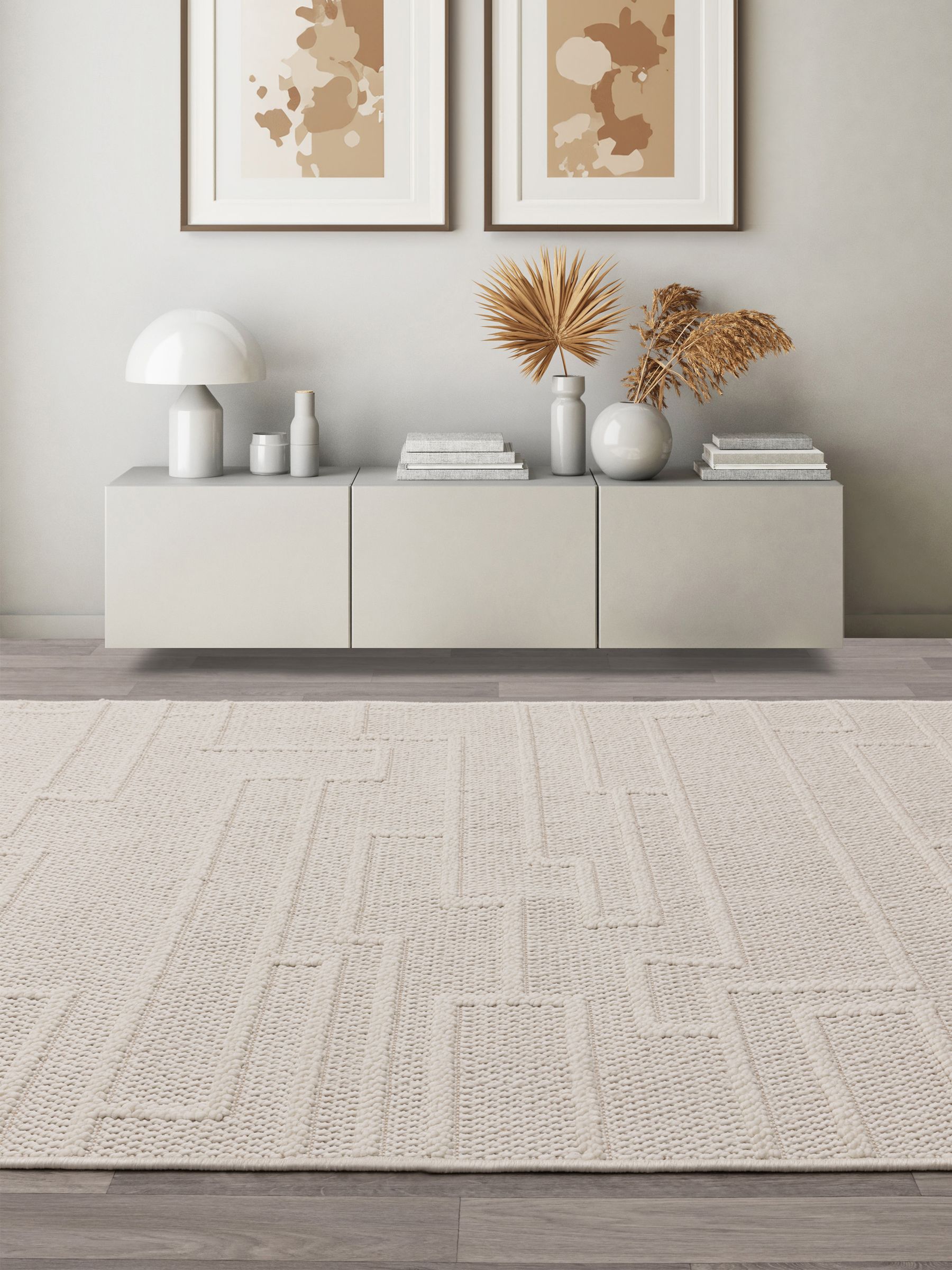 Ivory Rug - Image 1 of 6