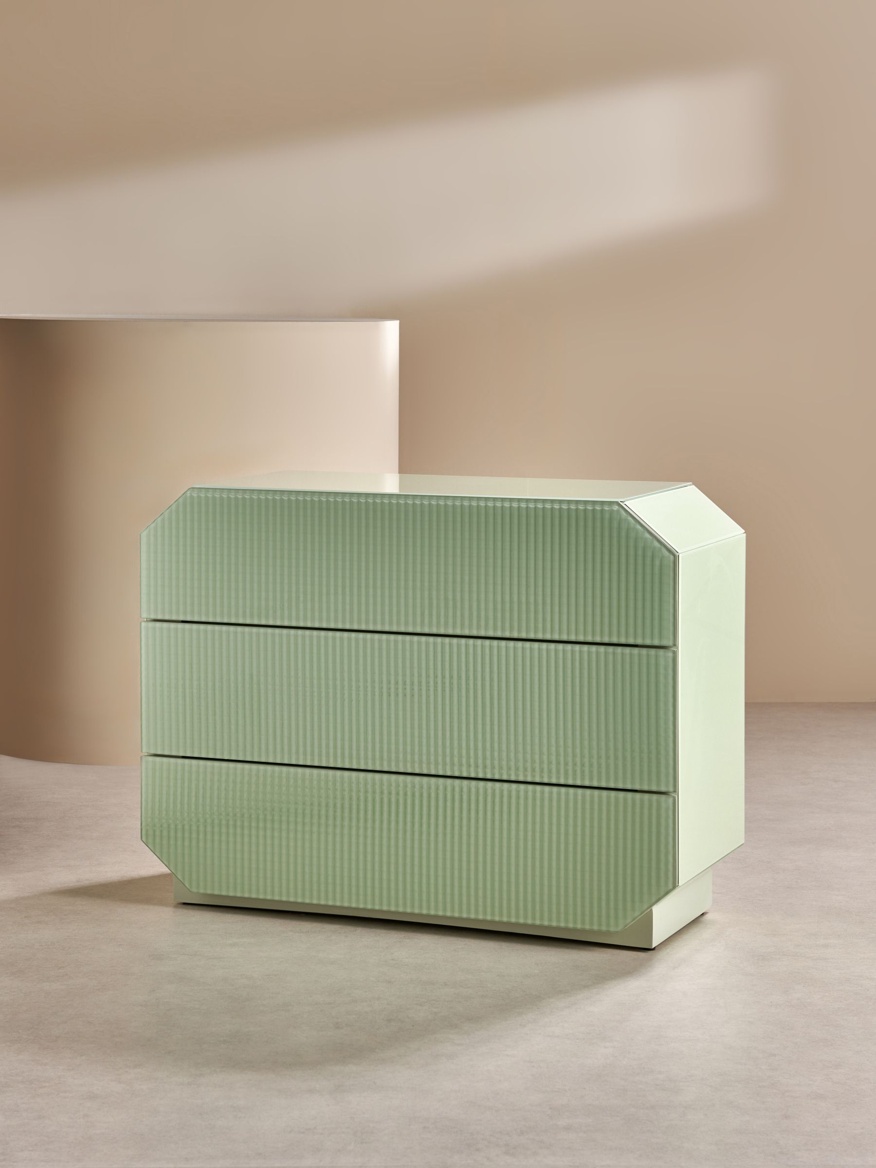 Anya Chest of Drawers in Green - Image 2 of 6