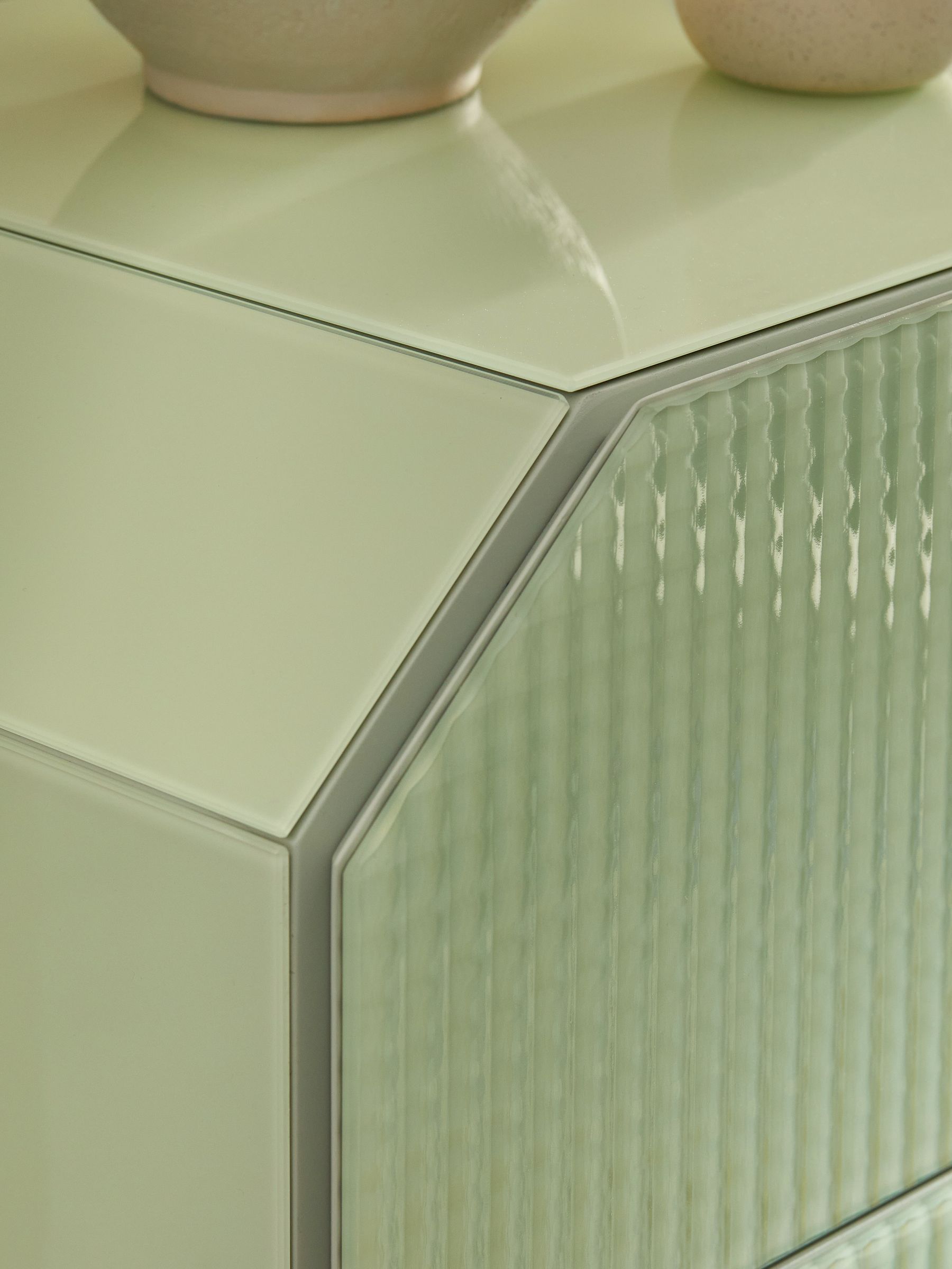 Anya Chest of Drawers in Green - Image 4 of 6