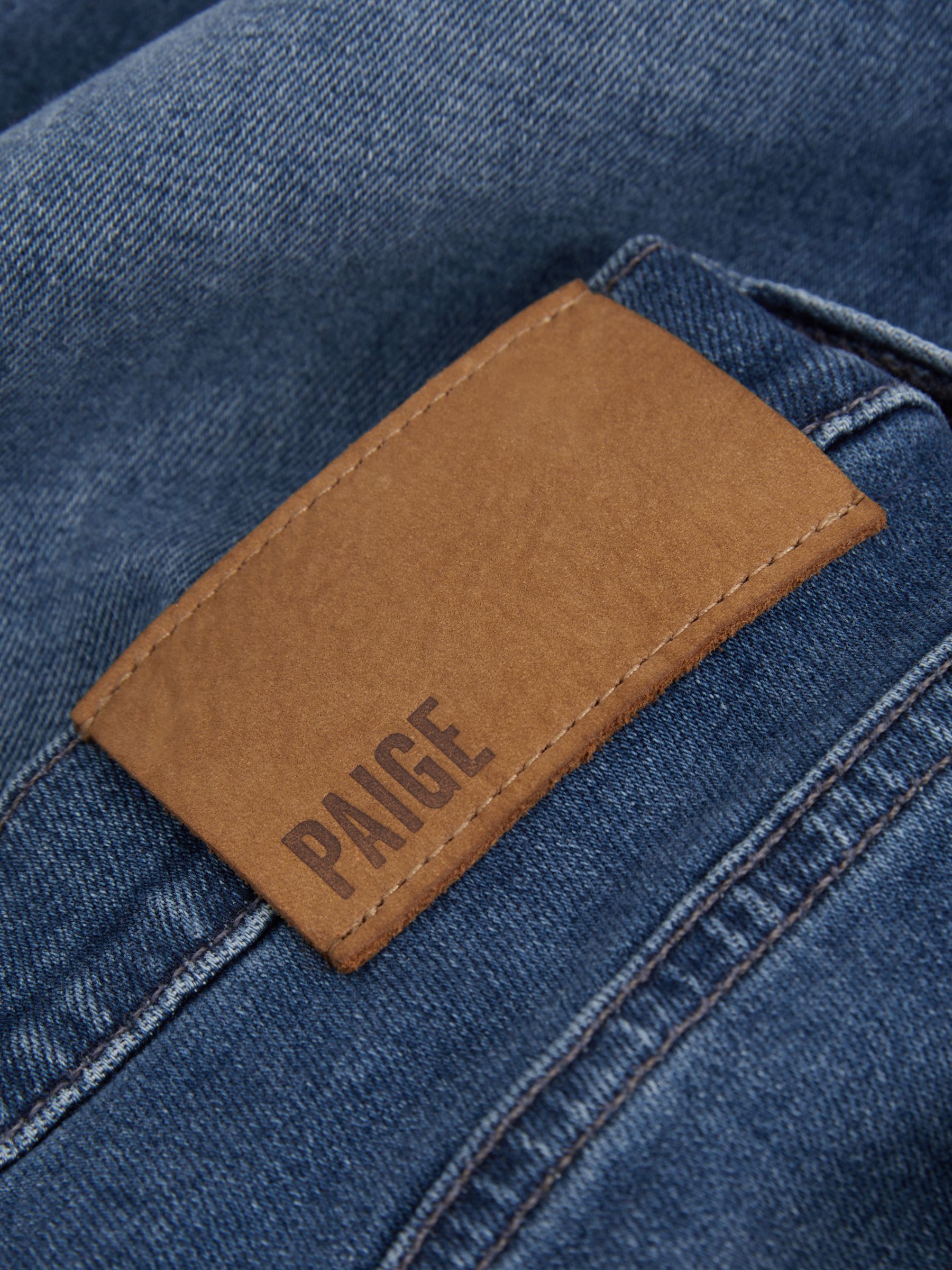 Paige Straight Leg Jeans in Corwin Blue - Image 2 of 6