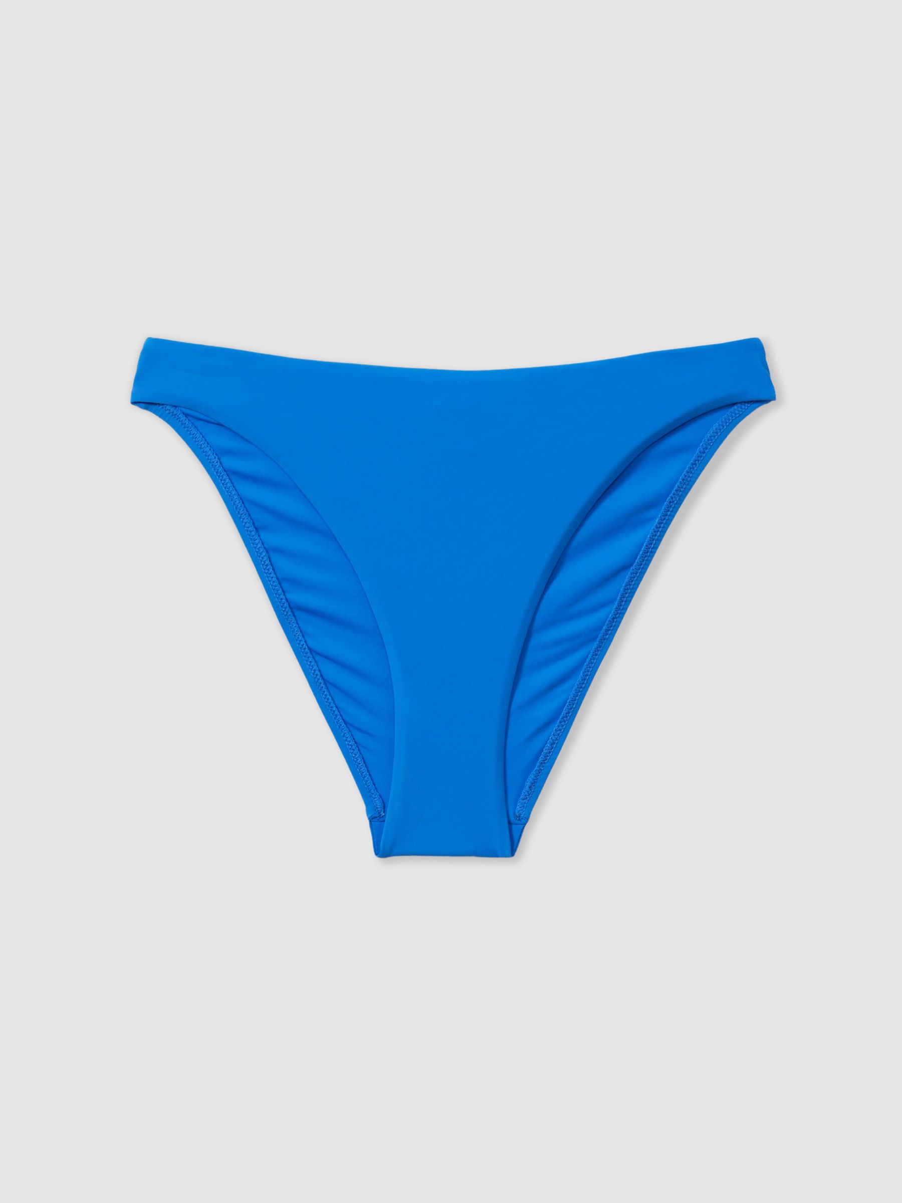 Mid-Rise Bikini Briefs in Blue - Image 2 of 4