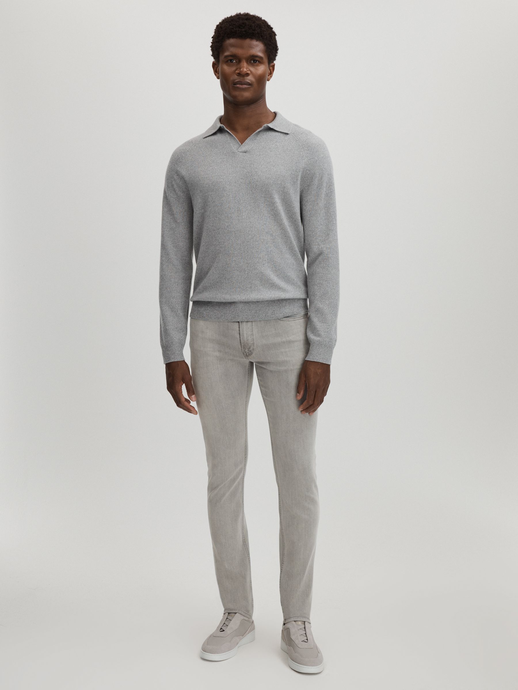 Lennox Grumman Paige Slim Fit Grumman Stretch Jeans - Image 1 of 6
