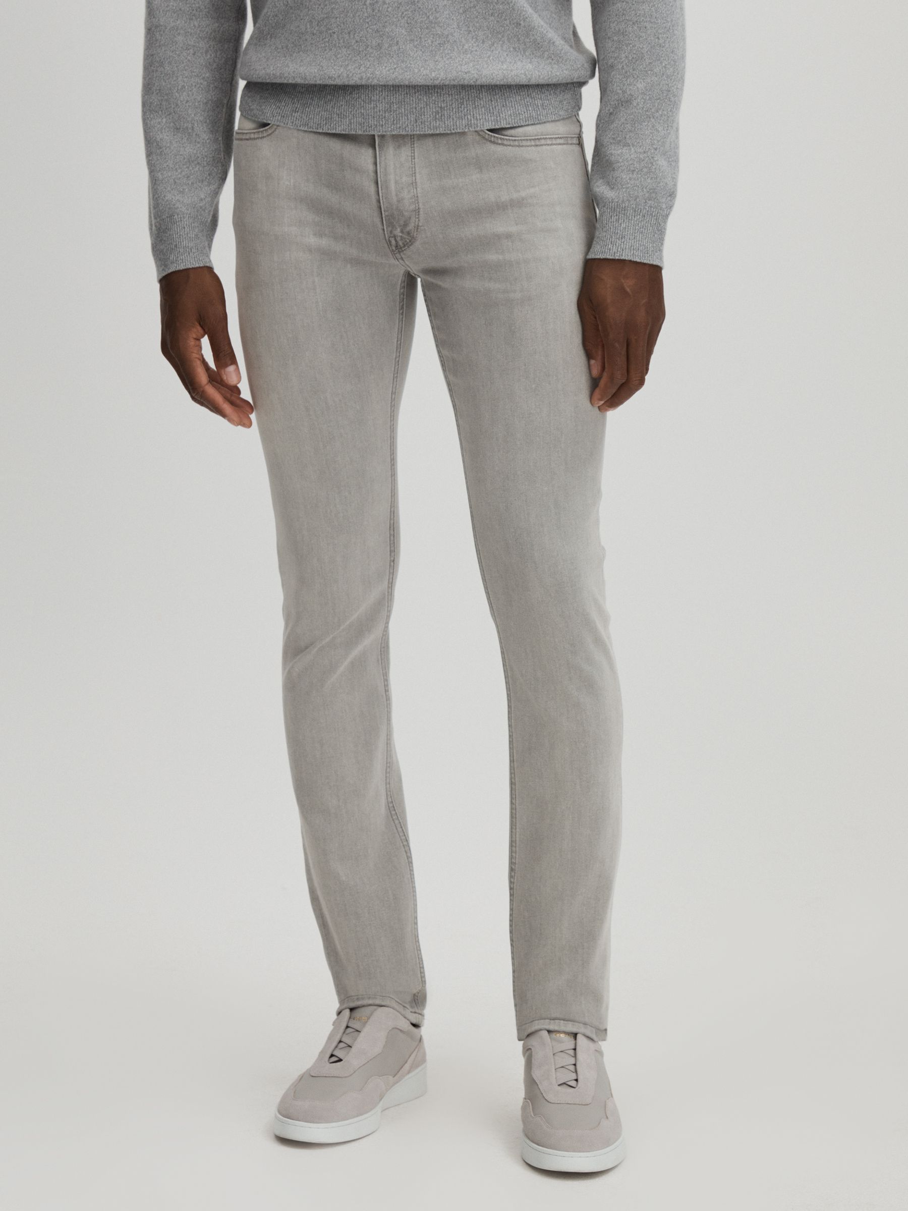 Lennox Grumman Paige Slim Fit Grumman Stretch Jeans - Image 3 of 6