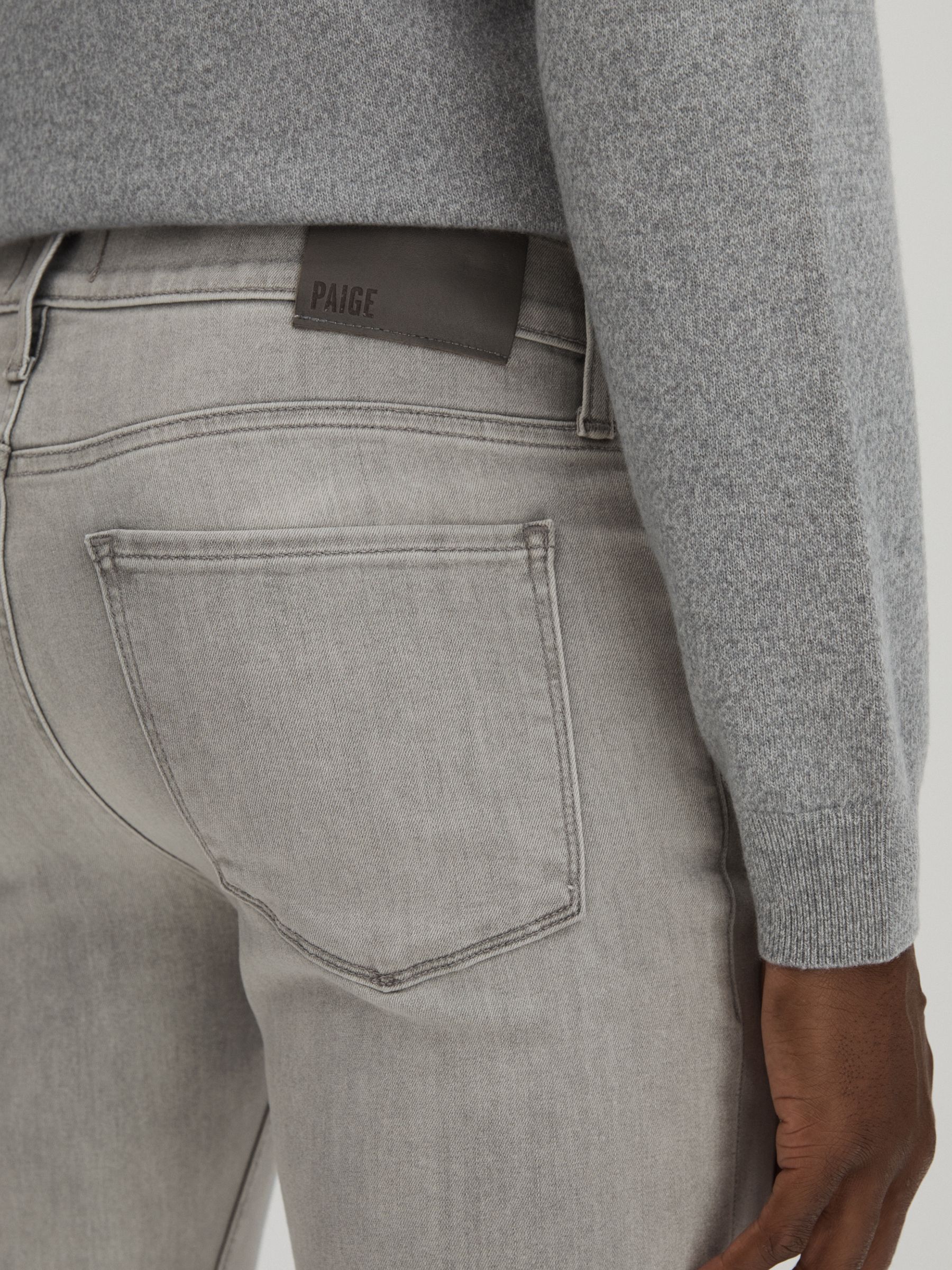 Lennox Grumman Paige Slim Fit Grumman Stretch Jeans - Image 4 of 6