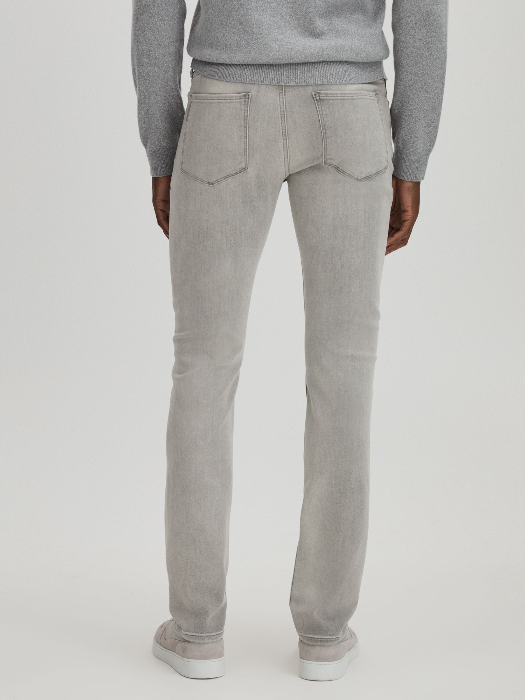 Lennox Grumman Paige Slim Fit Grumman Stretch Jeans - Image 5 of 6