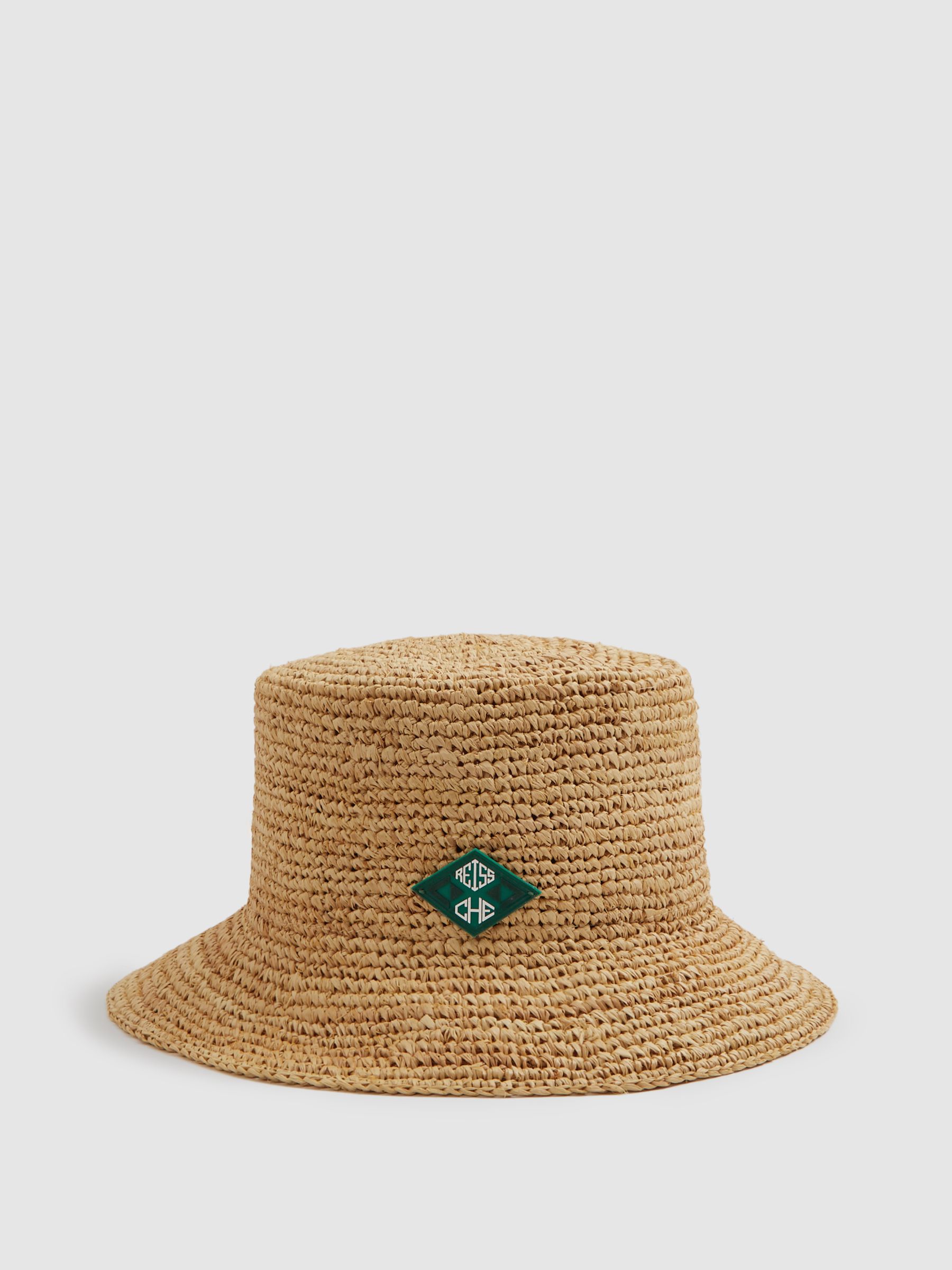 Corallo Natural Reiss | Ché Raffia Bucket Hat - Image 2 of 4