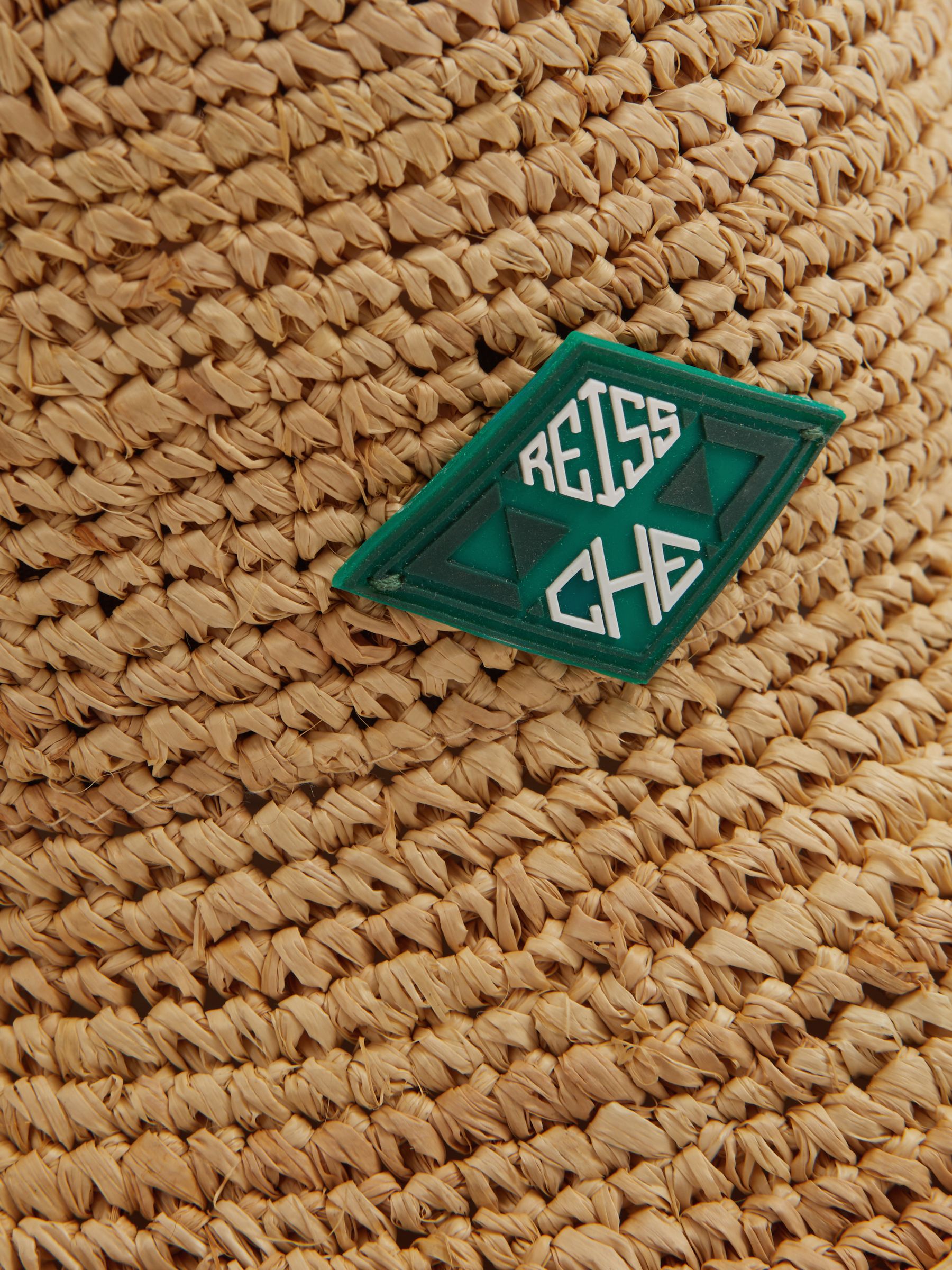 Corallo Natural Reiss | Ché Raffia Bucket Hat - Image 4 of 4