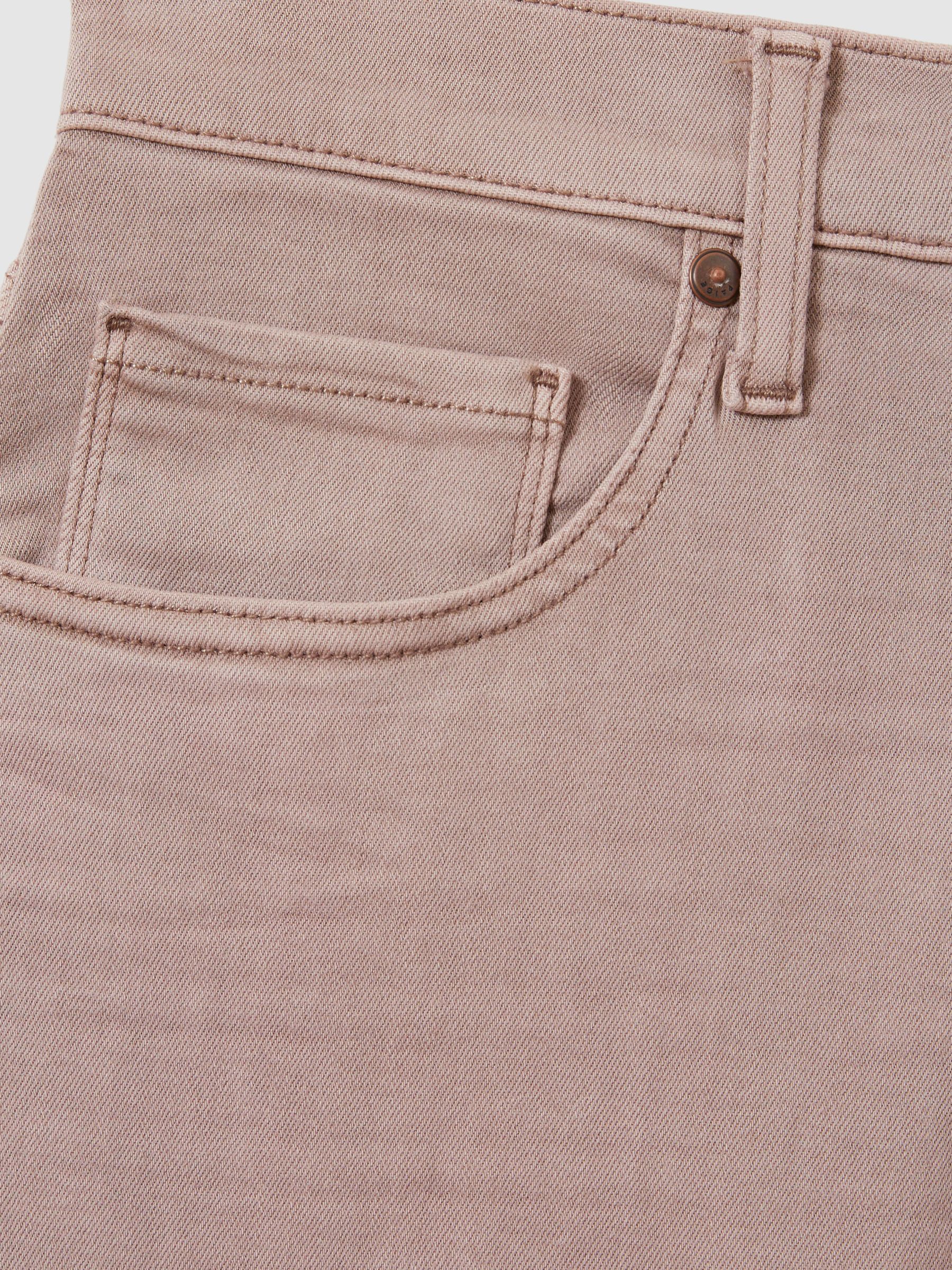 Paige Straight Leg Jeans in Vintage Orchid - Image 6 of 6