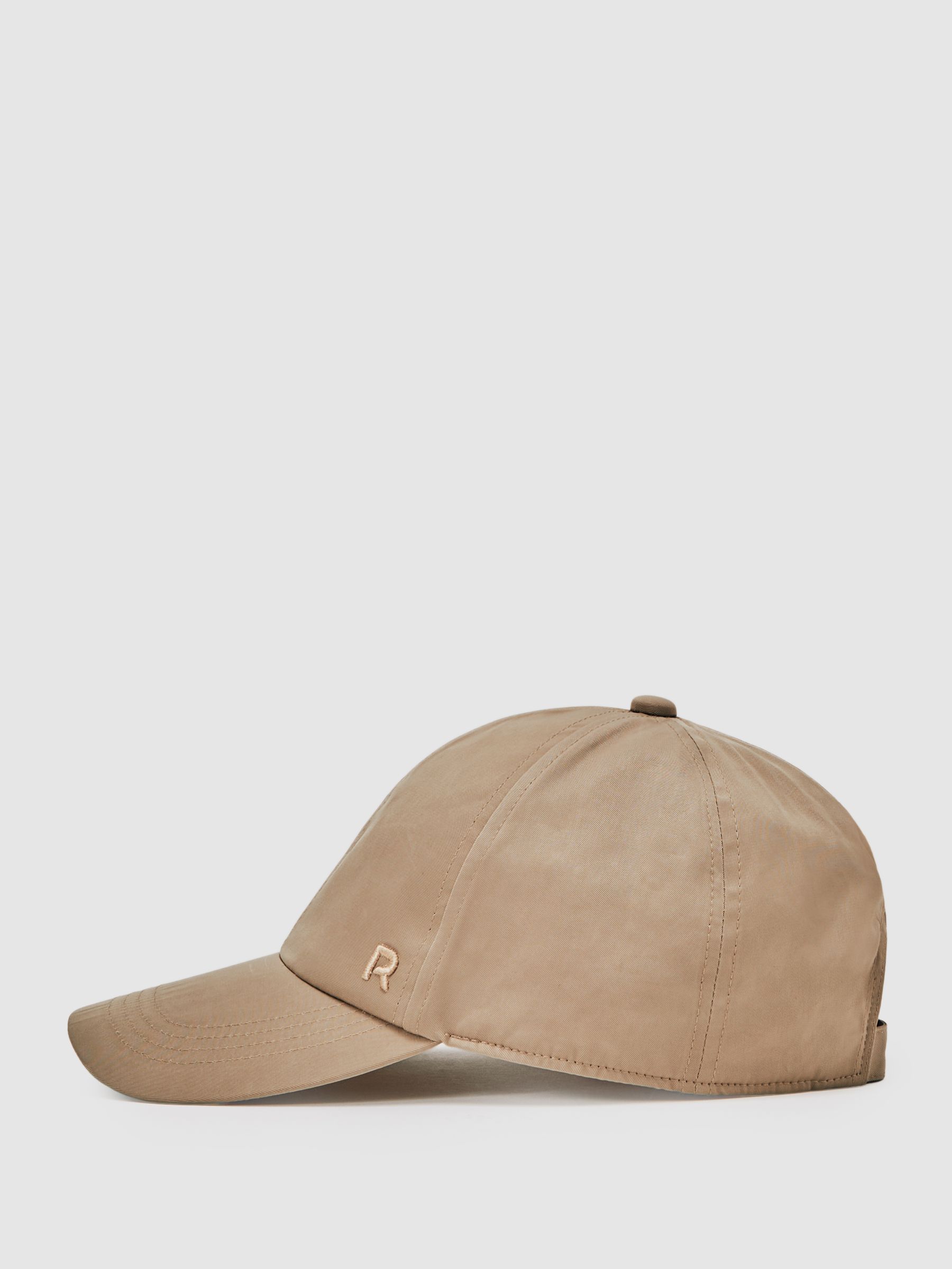 Logo-Embroidered Baseball Cap in Taupe - image 2