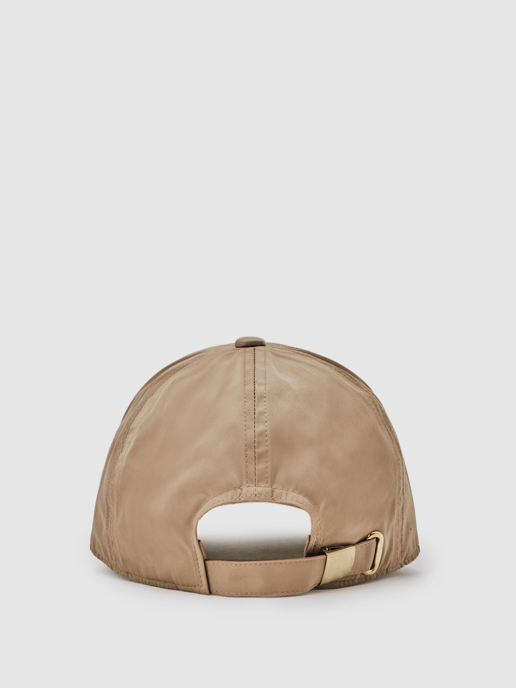 Logo-Embroidered Baseball Cap in Taupe - image 3