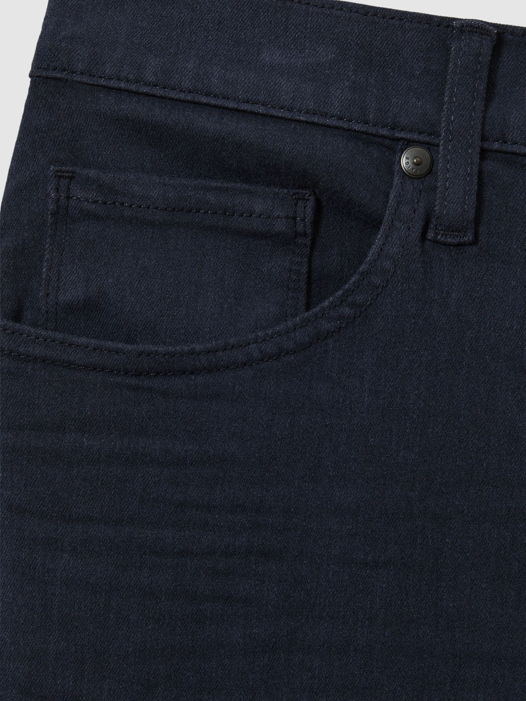 Paige Straight Leg Jeans in Sapphire Blue - Image 6 of 6