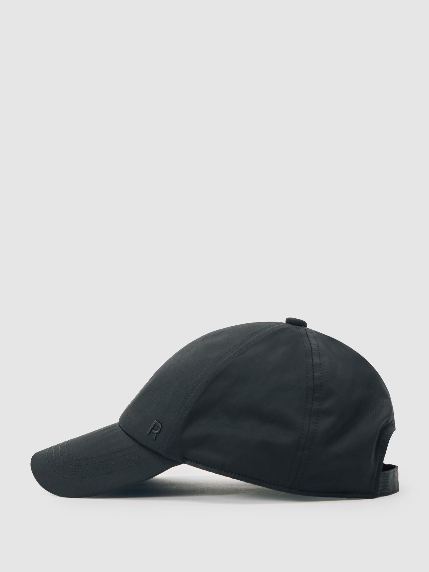 Logo-Embroidered Baseball Cap in Black - image 2