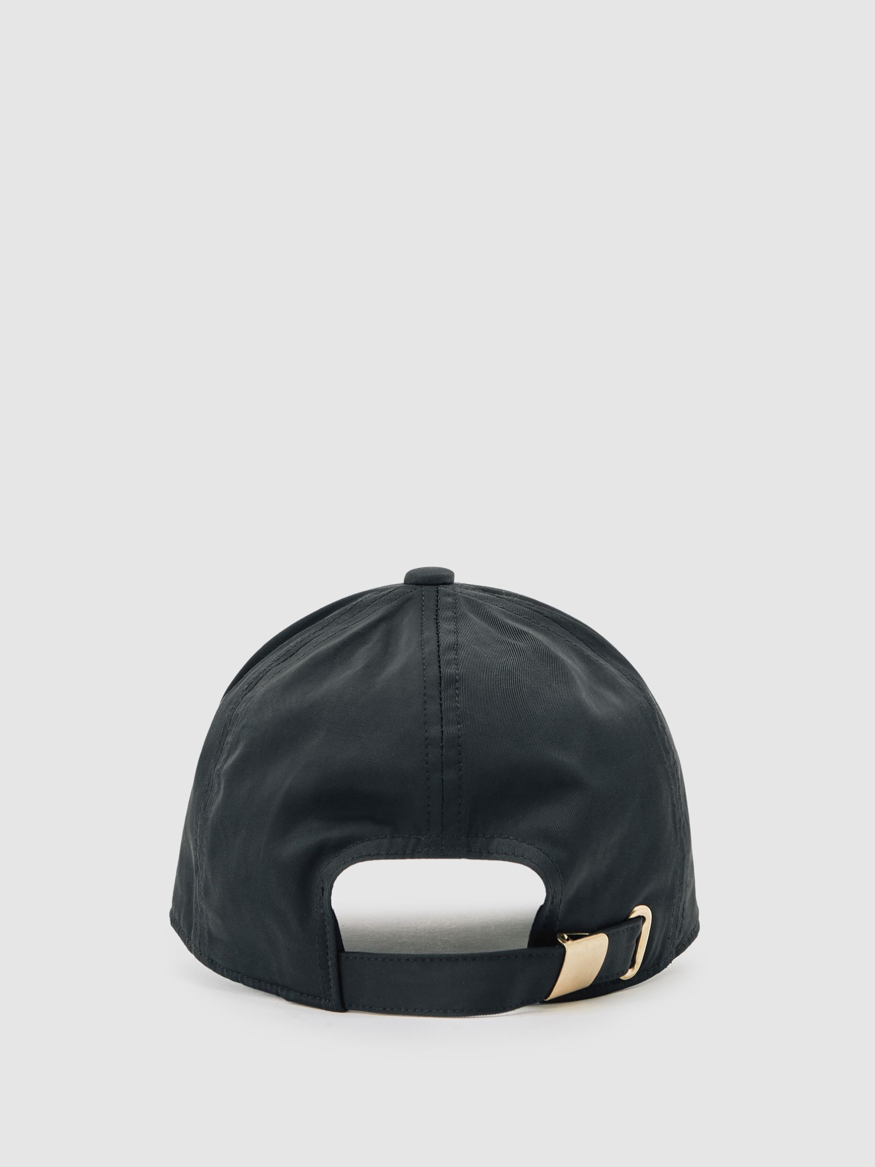 Logo-Embroidered Baseball Cap in Black - image 3