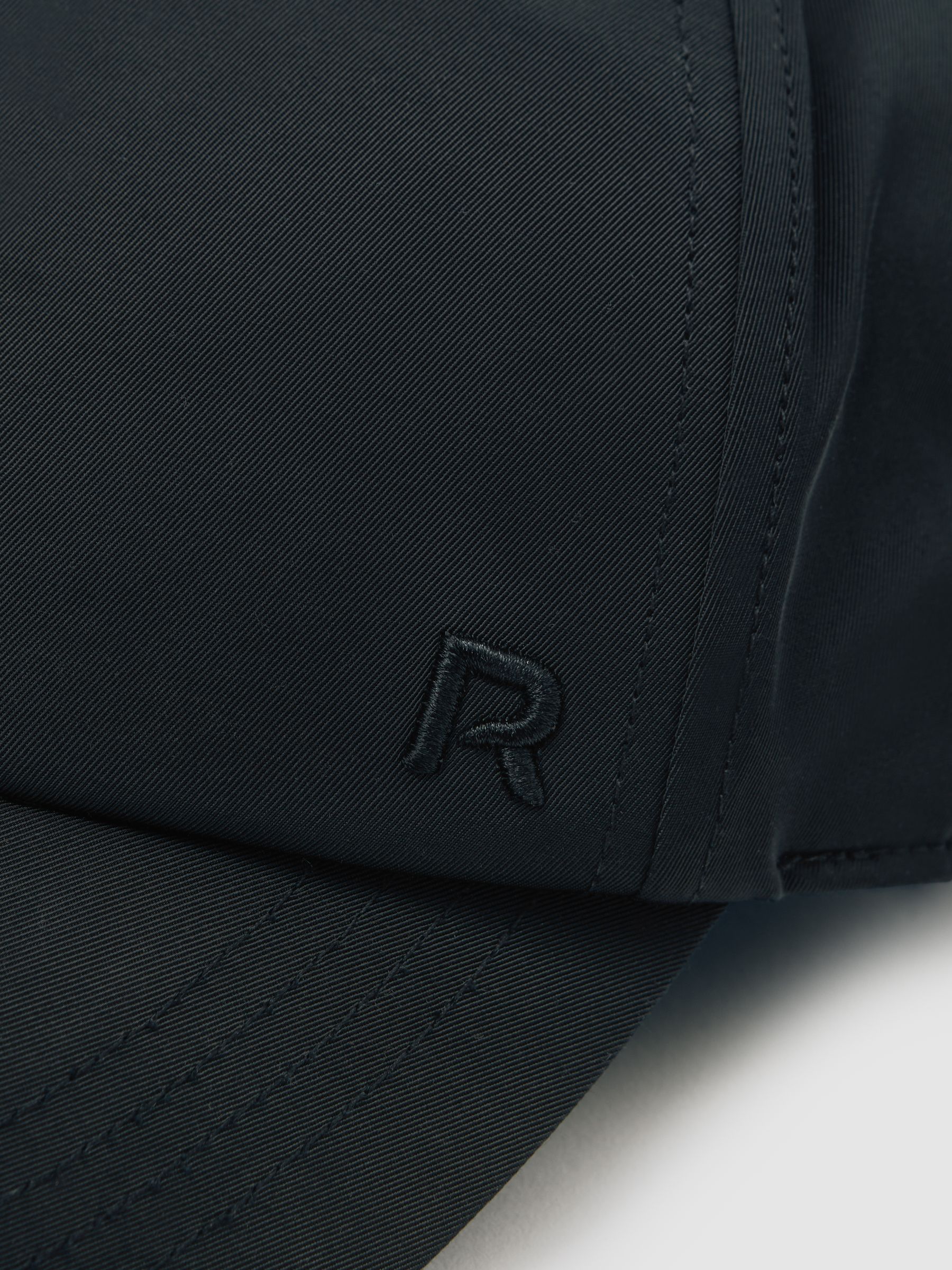 Logo-Embroidered Baseball Cap in Black - image 4