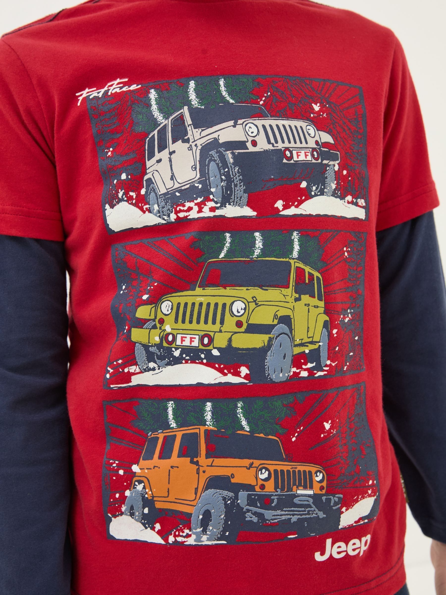 Red Jeep T-Shirt - Image 5 of 6