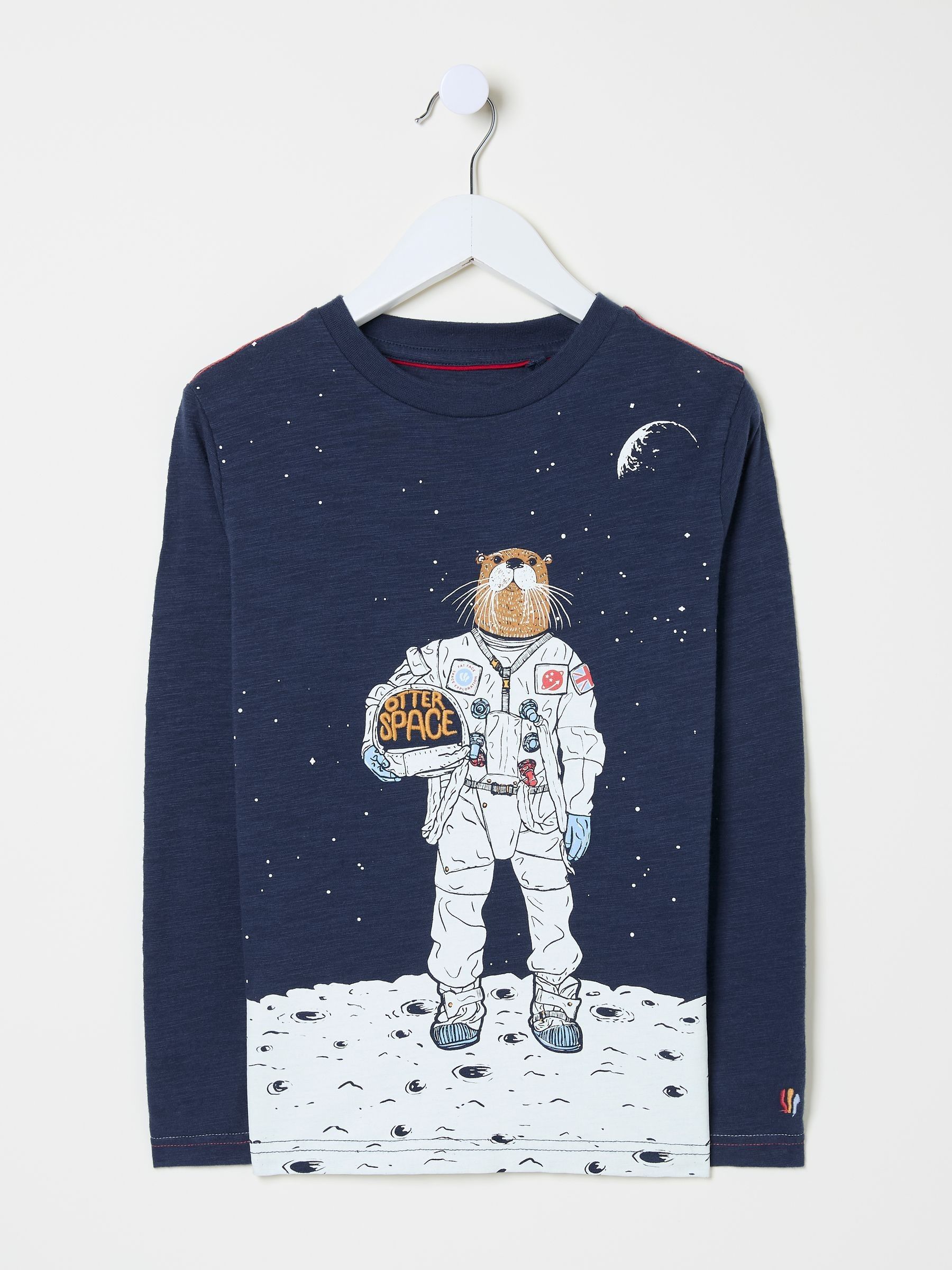 Navy Otto Space T-Shirt - Image 4 of 4