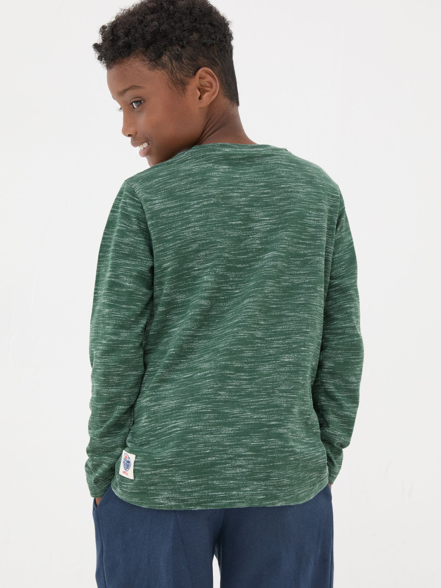 Dark Green Explore Ski T-Shirt - Image 2 of 5